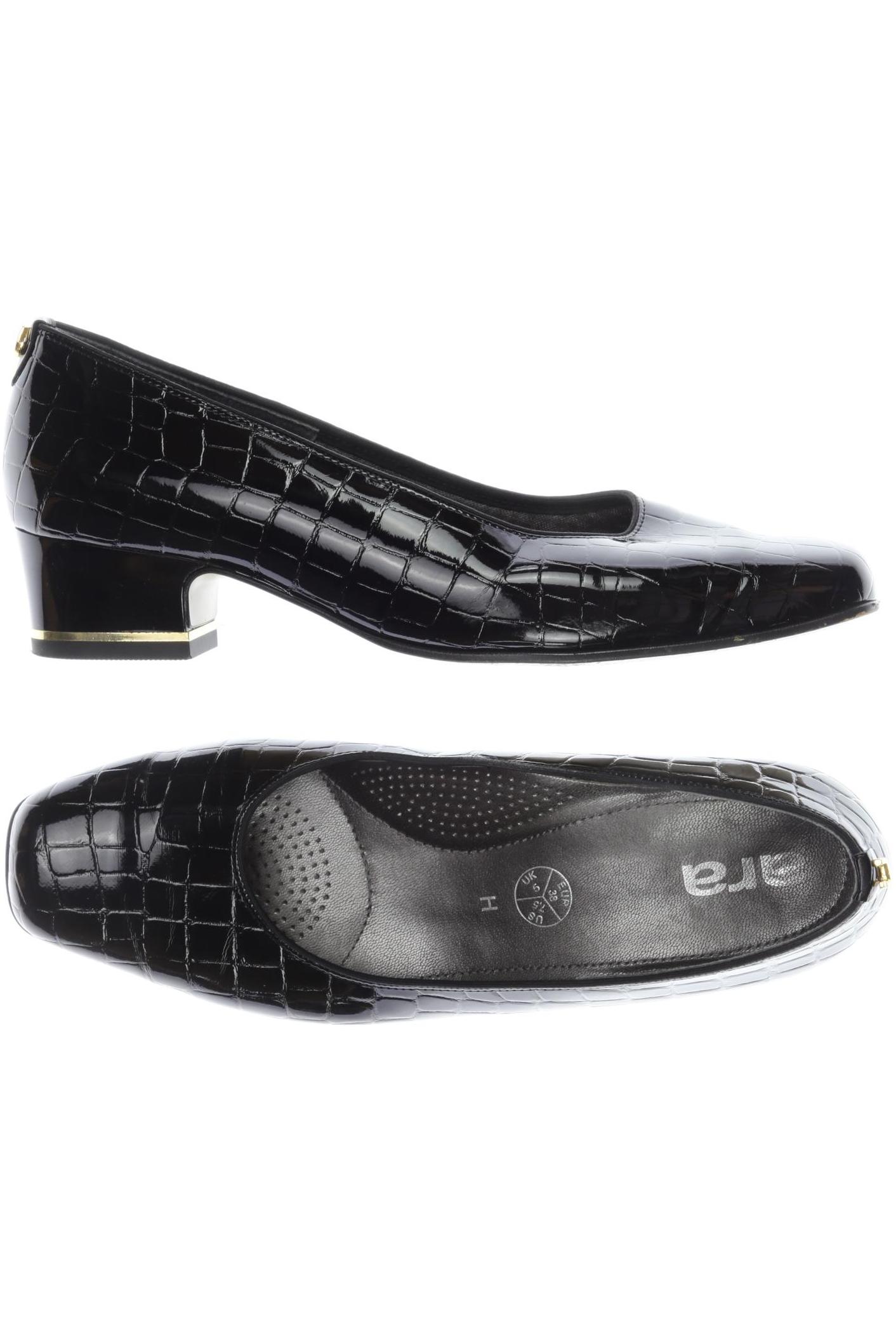 

Ara Damen Pumps, schwarz, Gr. 38