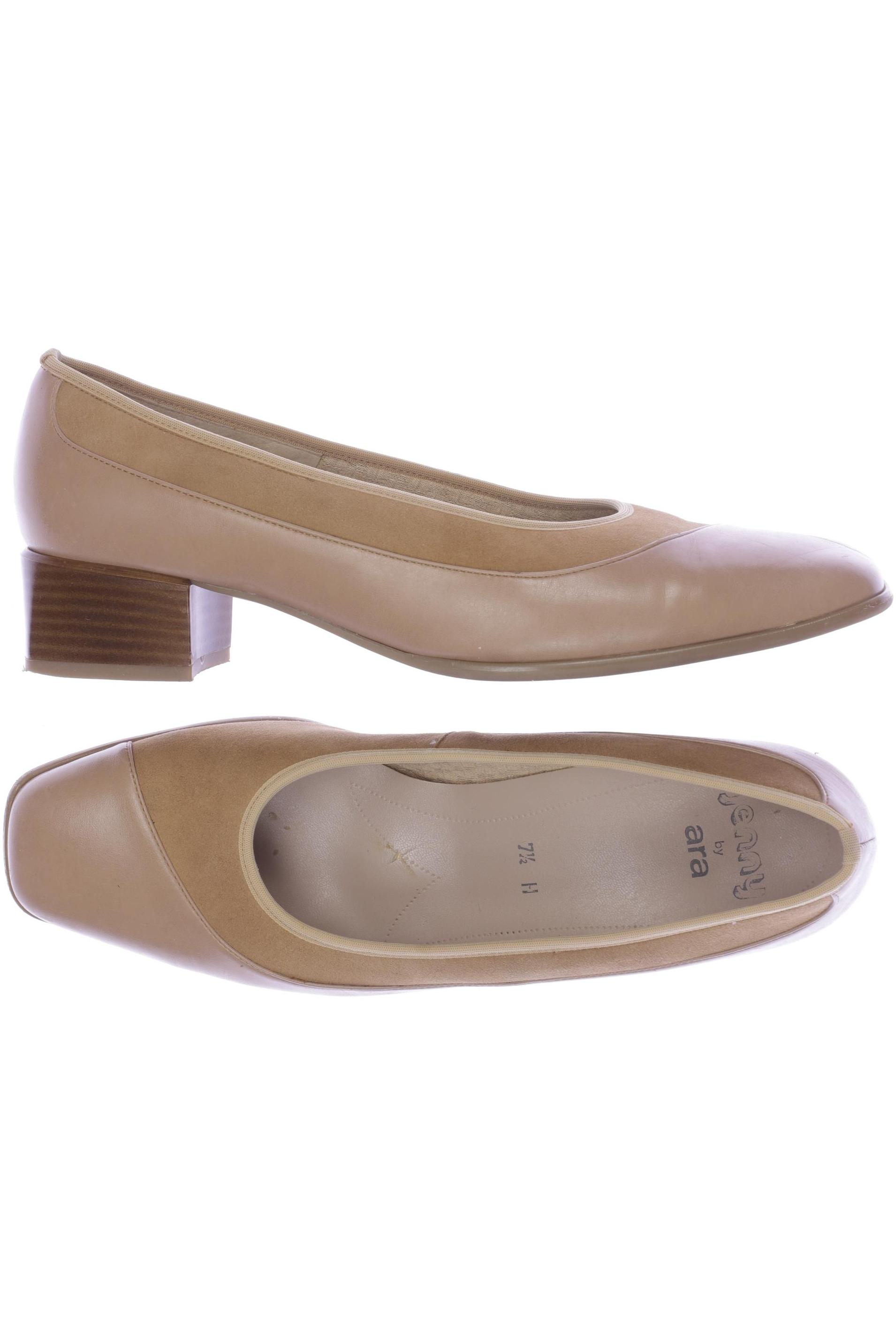 

Ara Damen Pumps, beige, Gr. 7.5