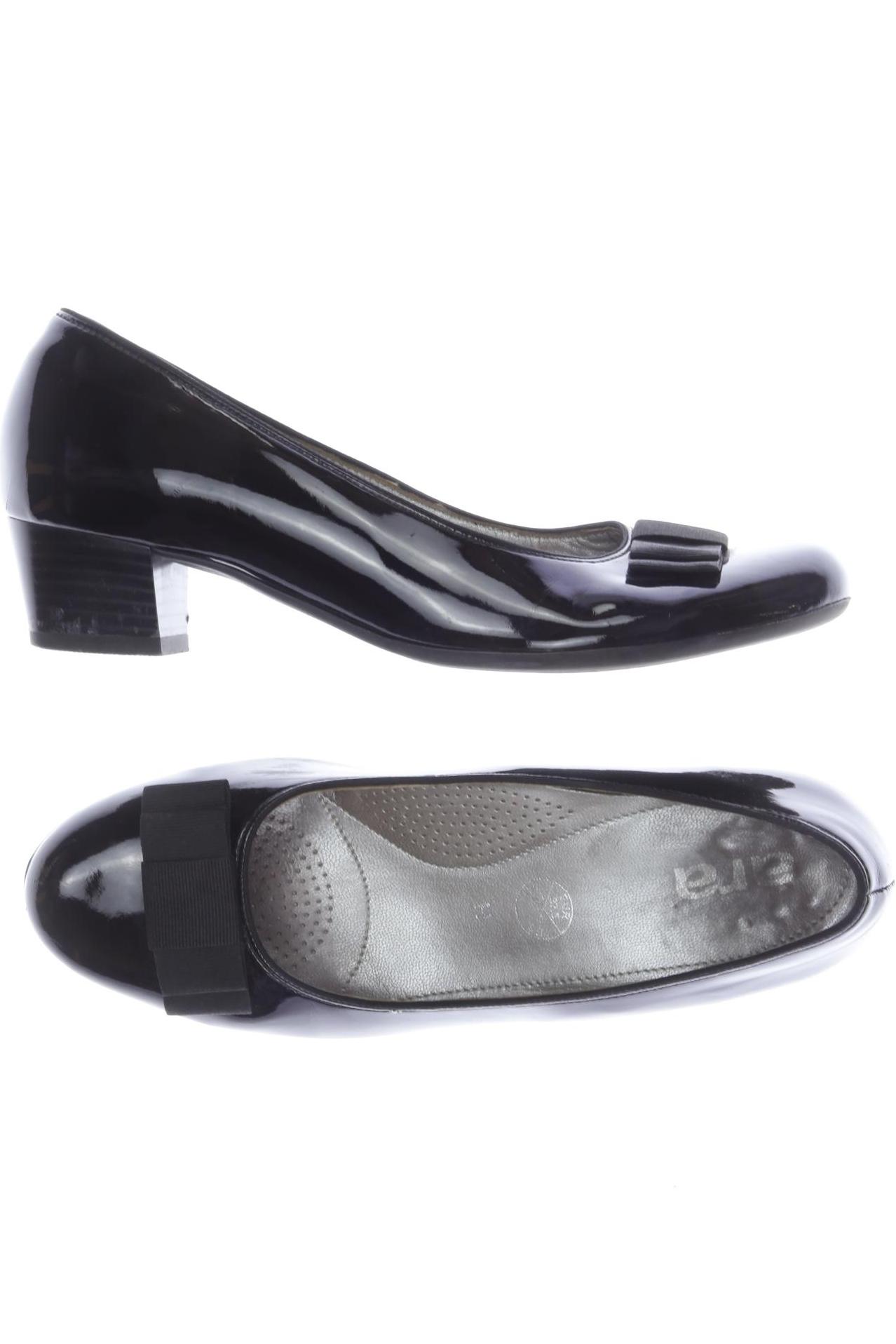 

Ara Damen Pumps, schwarz, Gr. 4.5