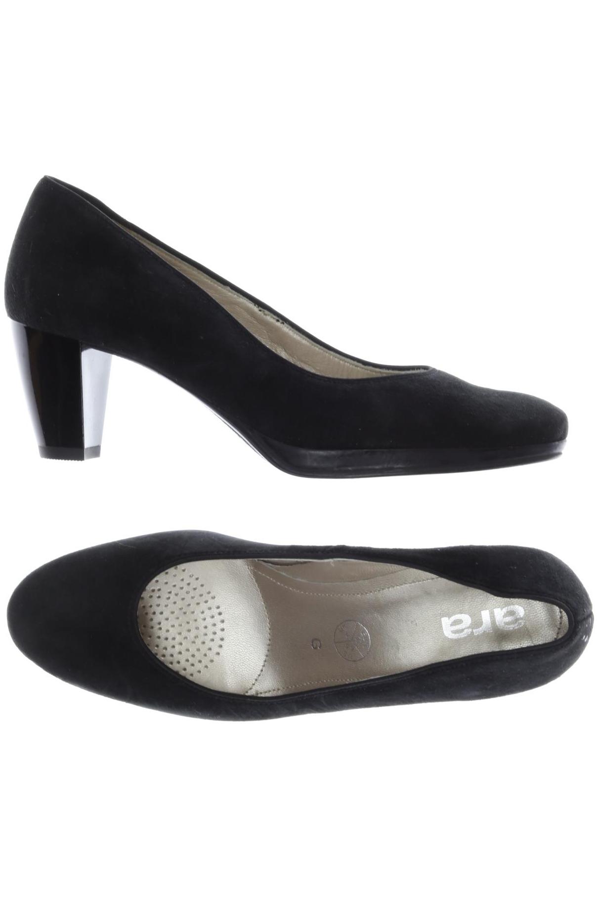 

Ara Damen Pumps, schwarz, Gr. 4