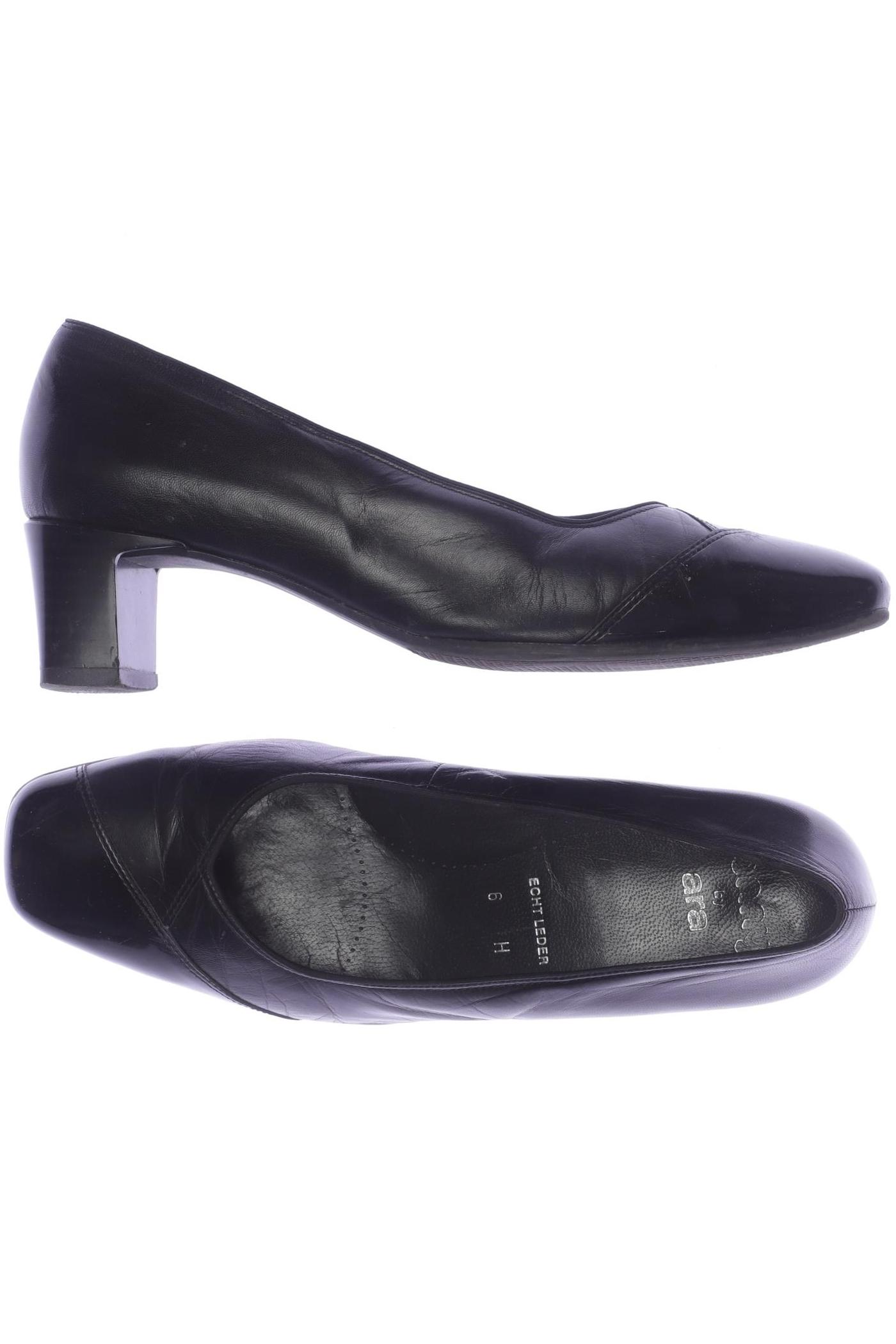 

Ara Damen Pumps, schwarz, Gr. 6
