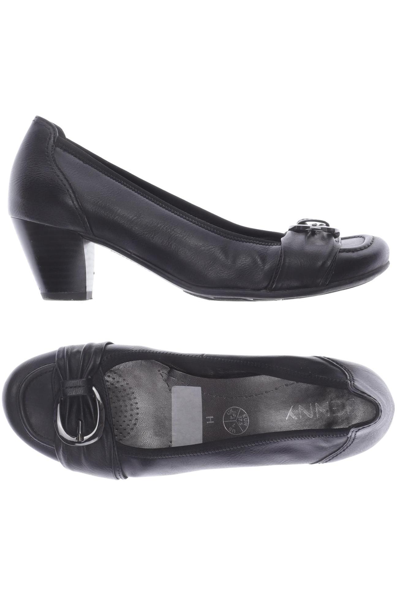 

Ara Damen Pumps, schwarz, Gr. 37.5