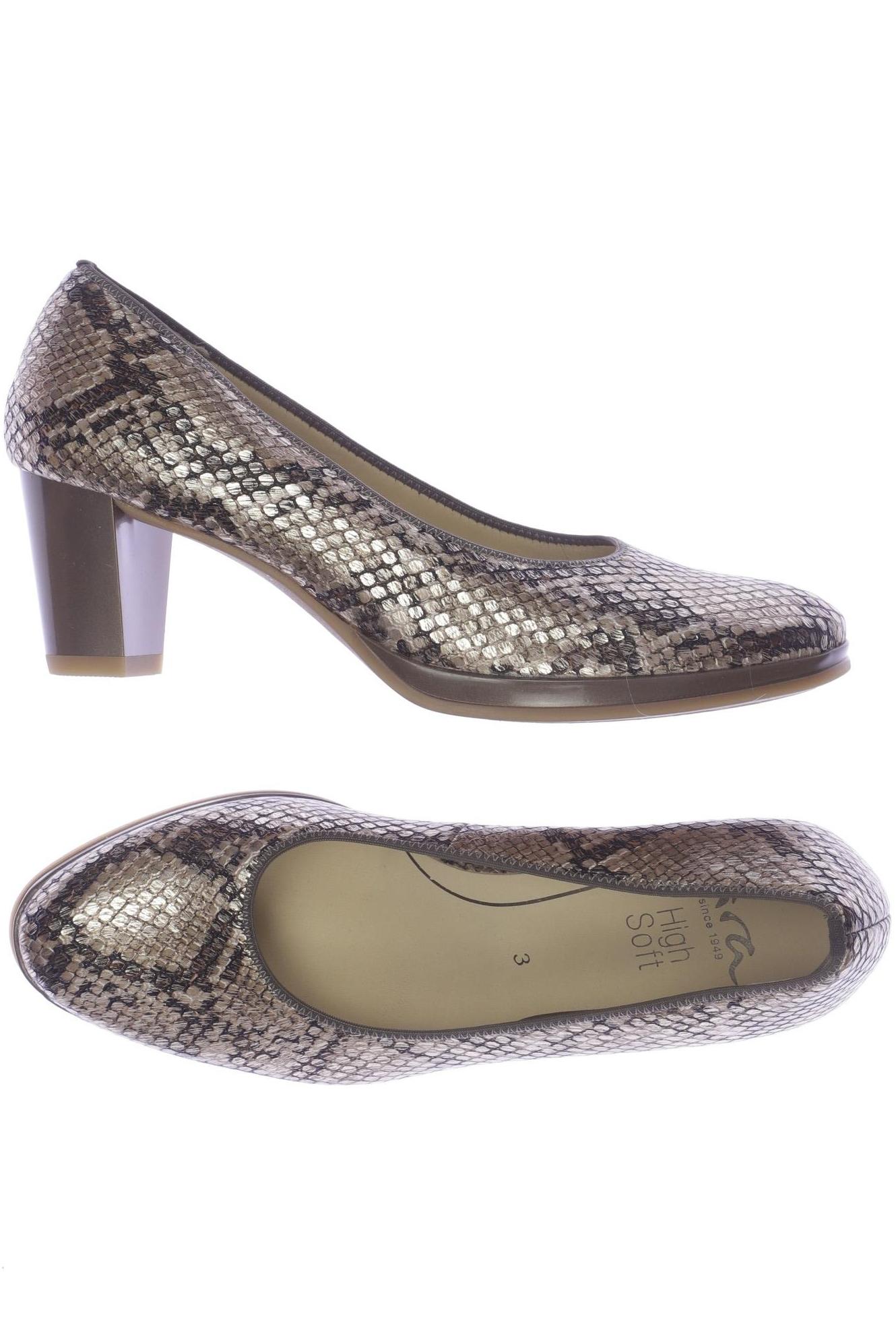 

Ara Damen Pumps, braun, Gr. 3