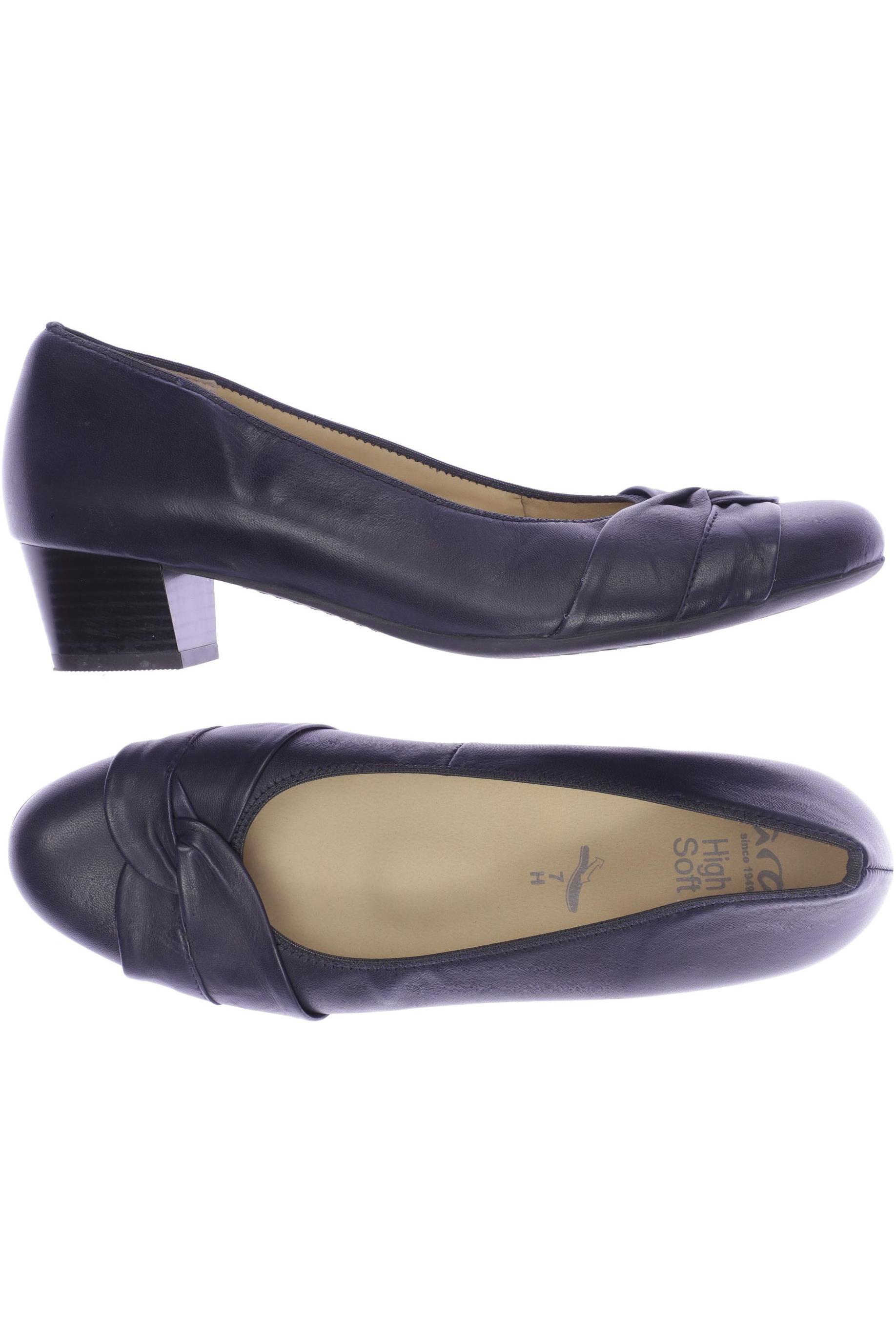 

Ara Damen Pumps, marineblau, Gr. 7