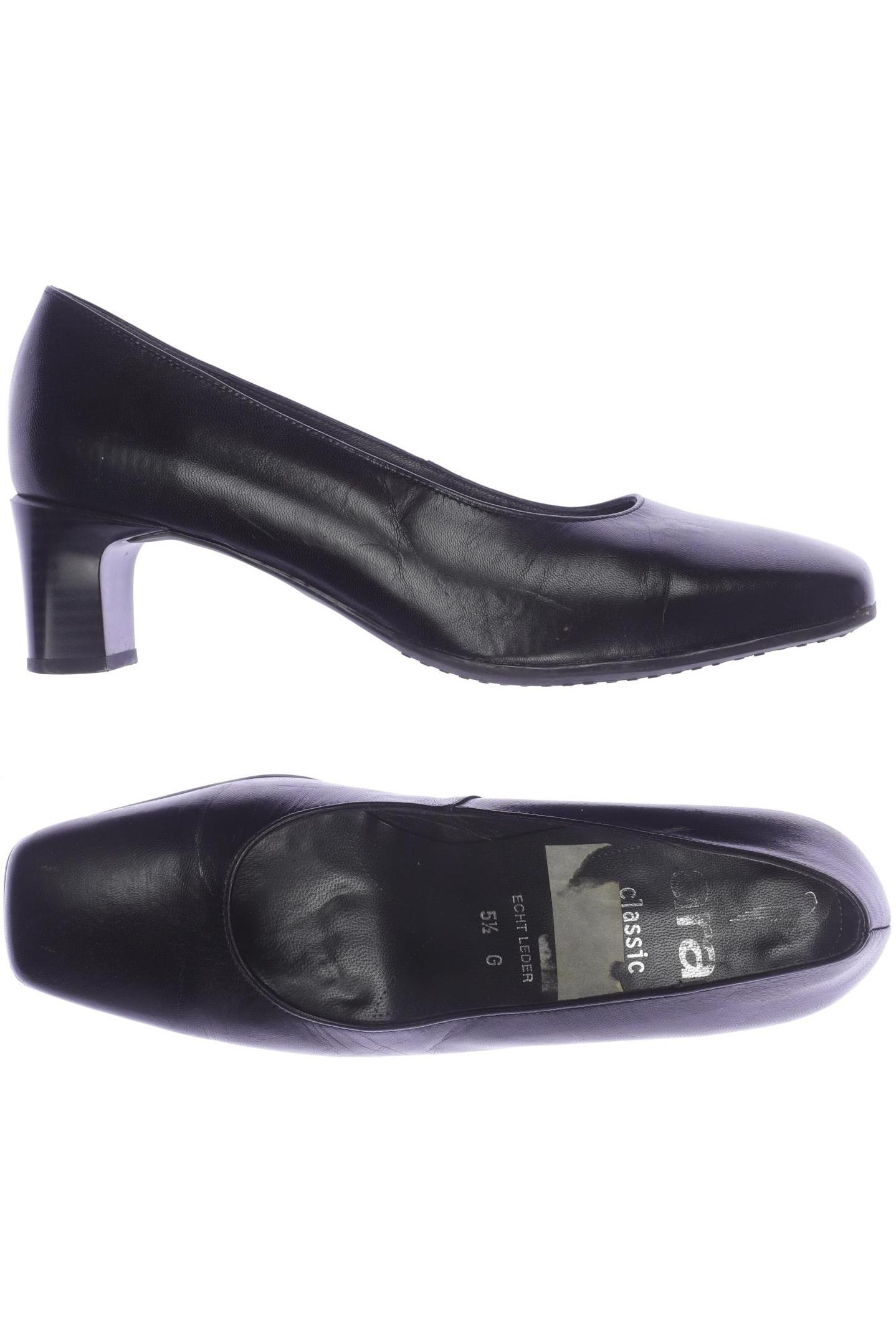 

Ara Damen Pumps, schwarz, Gr. 5.5