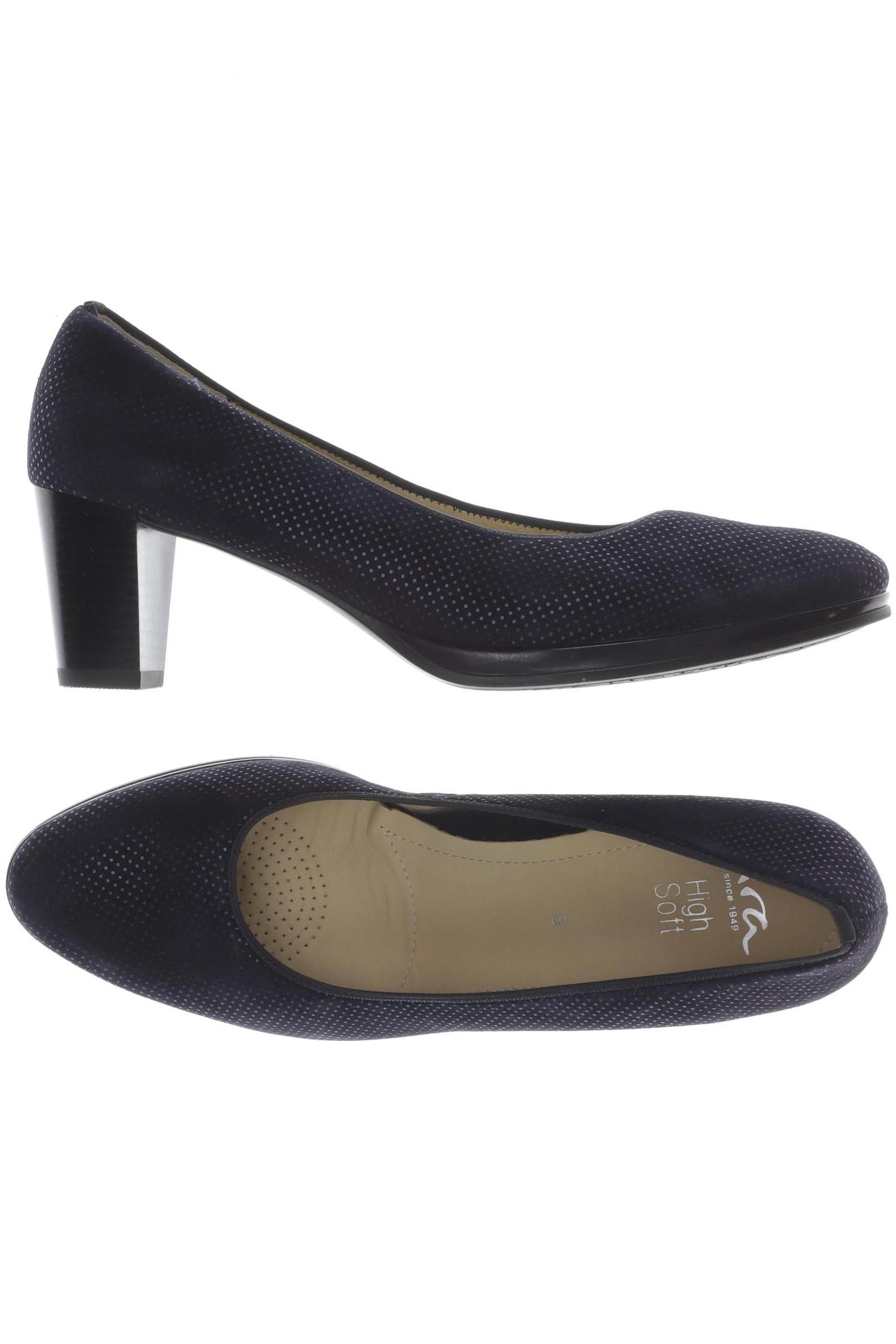 

Ara Damen Pumps, marineblau, Gr. 8