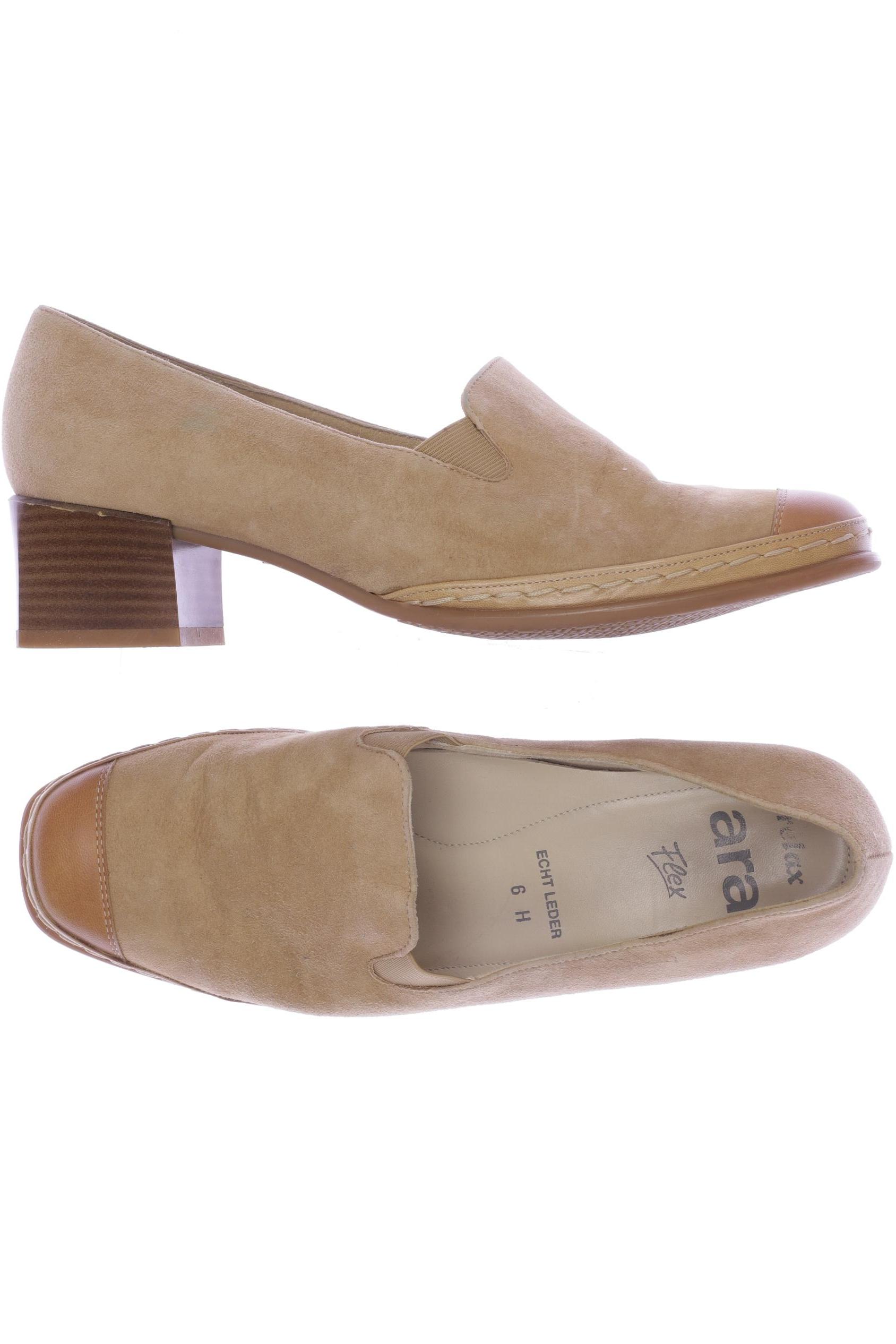 

Ara Damen Pumps, braun, Gr. 6