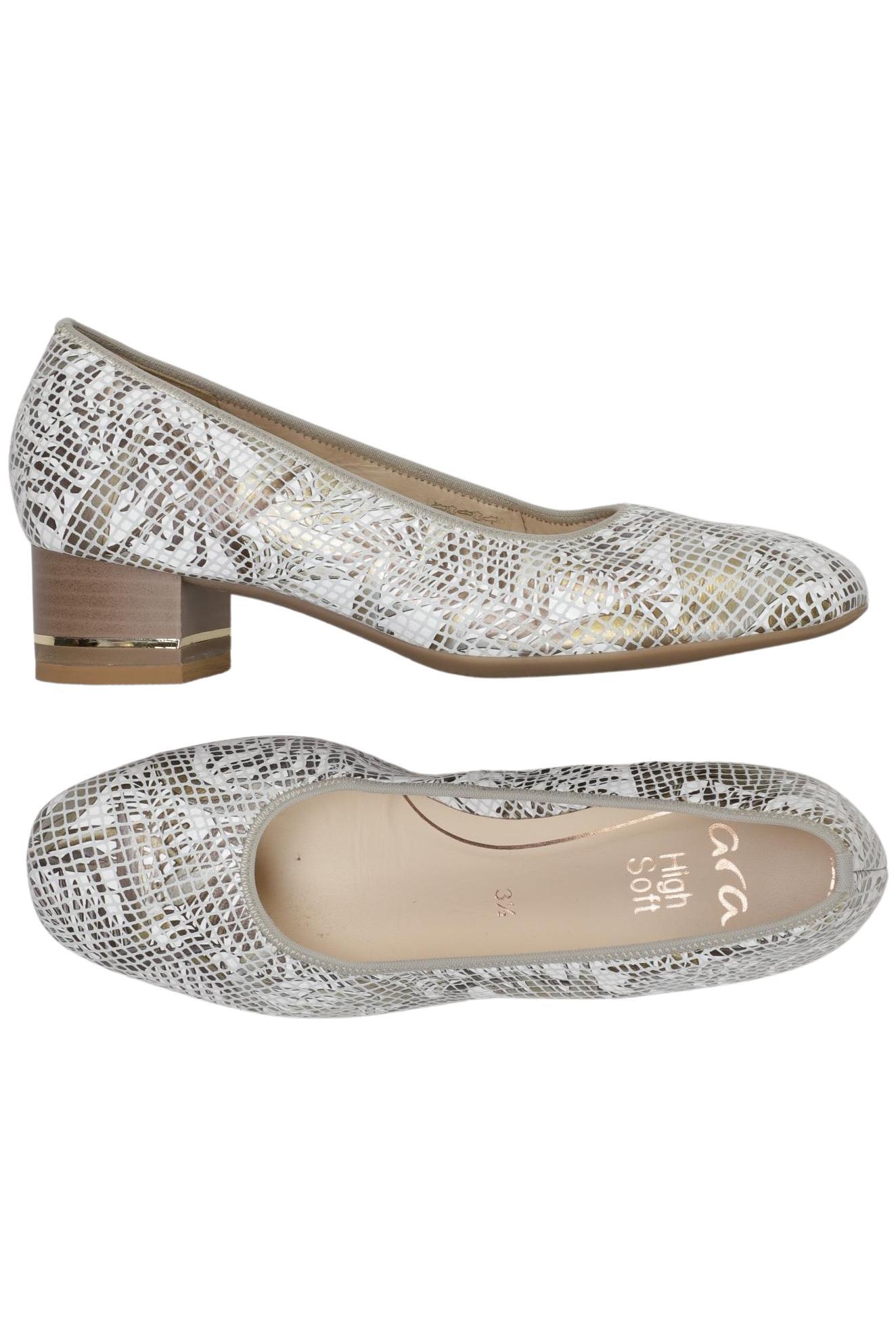 

Ara Damen Pumps, silber, Gr. 3.5