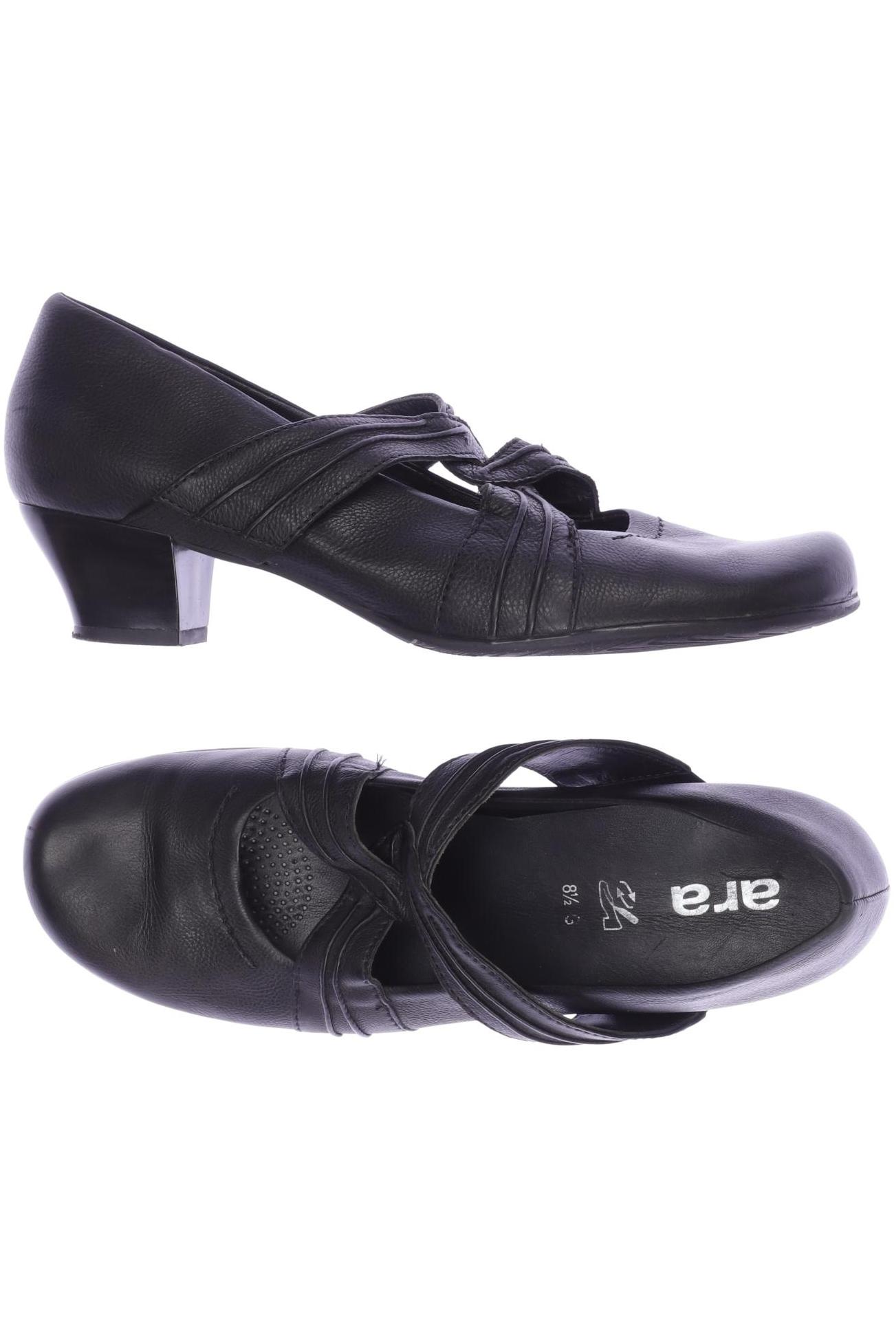

Ara Damen Pumps, schwarz, Gr. 8.5