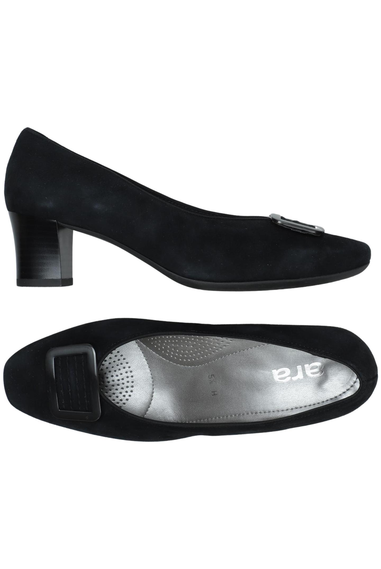 

Ara Damen Pumps, schwarz, Gr. 5.5