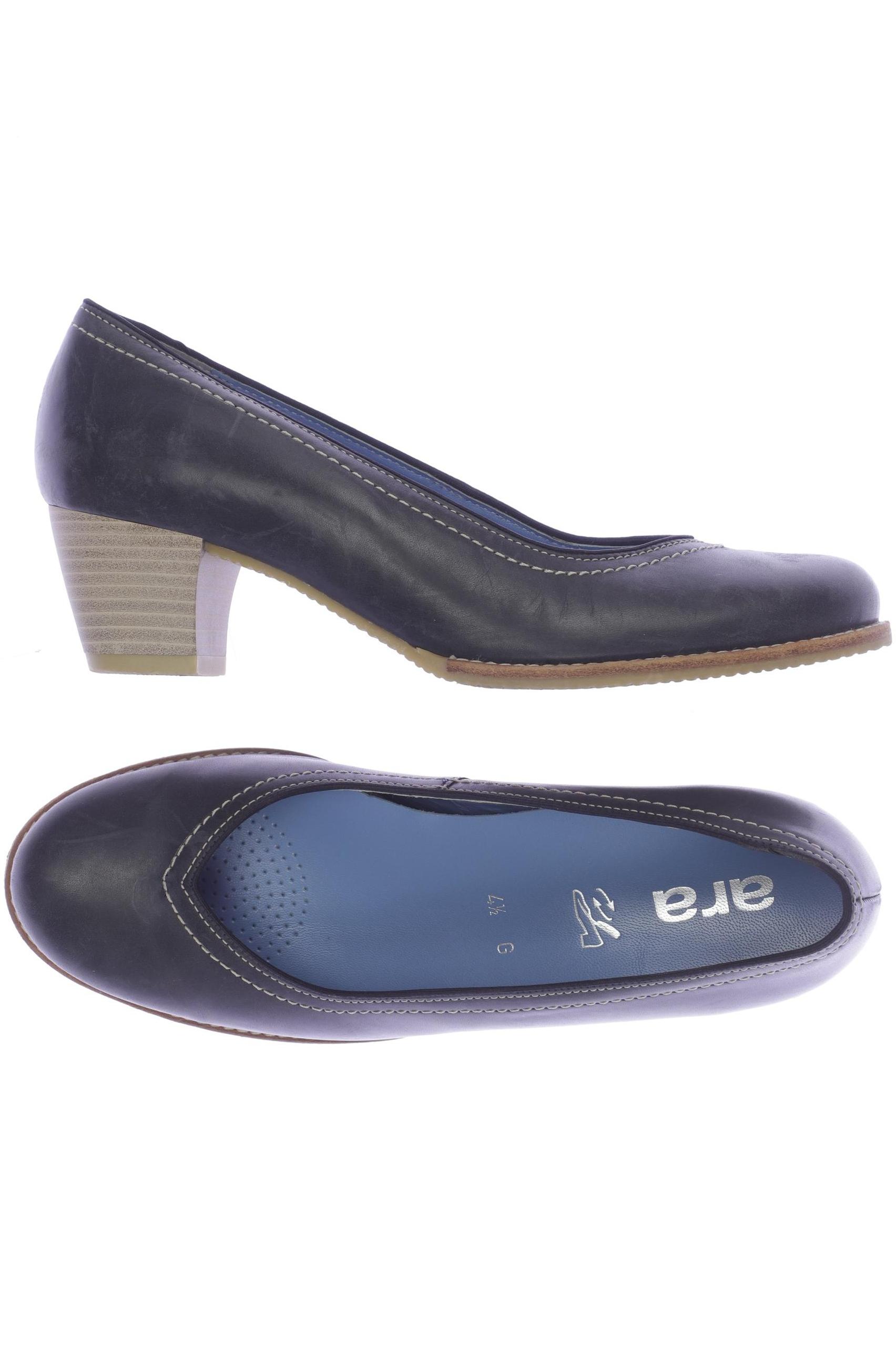 

Ara Damen Pumps, marineblau, Gr. 4.5