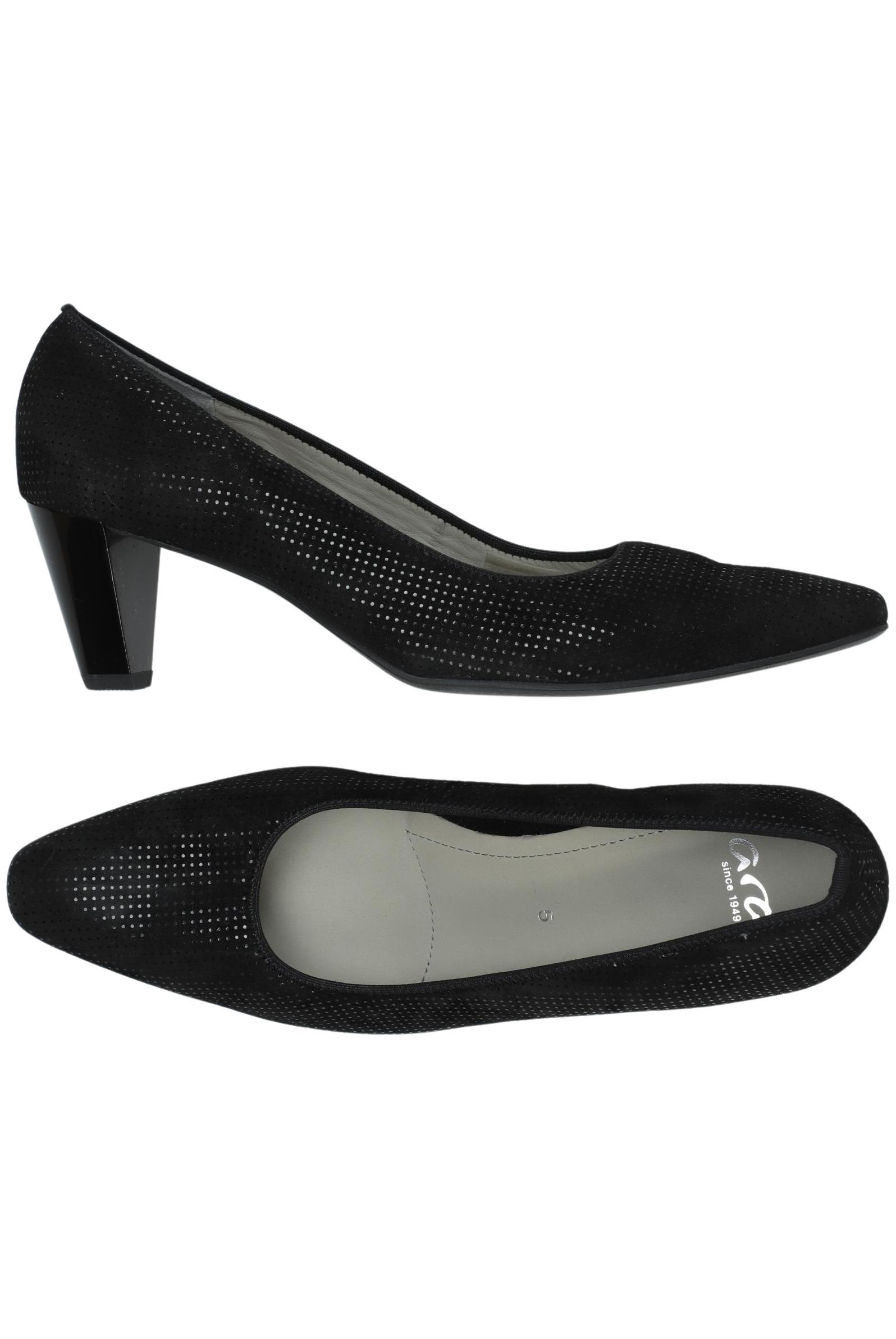 

Ara Damen Pumps, schwarz, Gr. 5