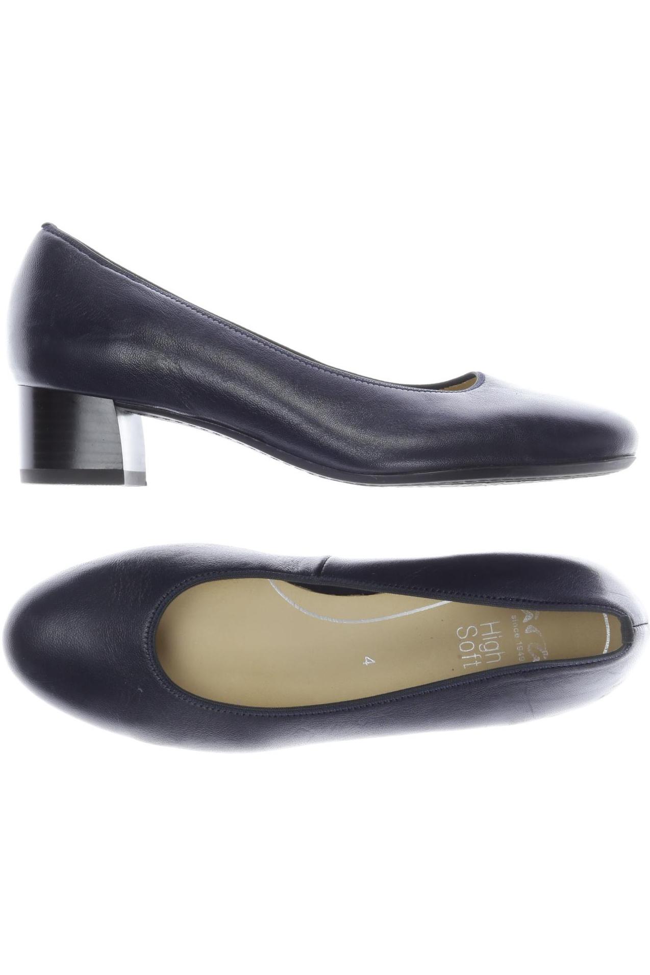

Ara Damen Pumps, marineblau, Gr. 4