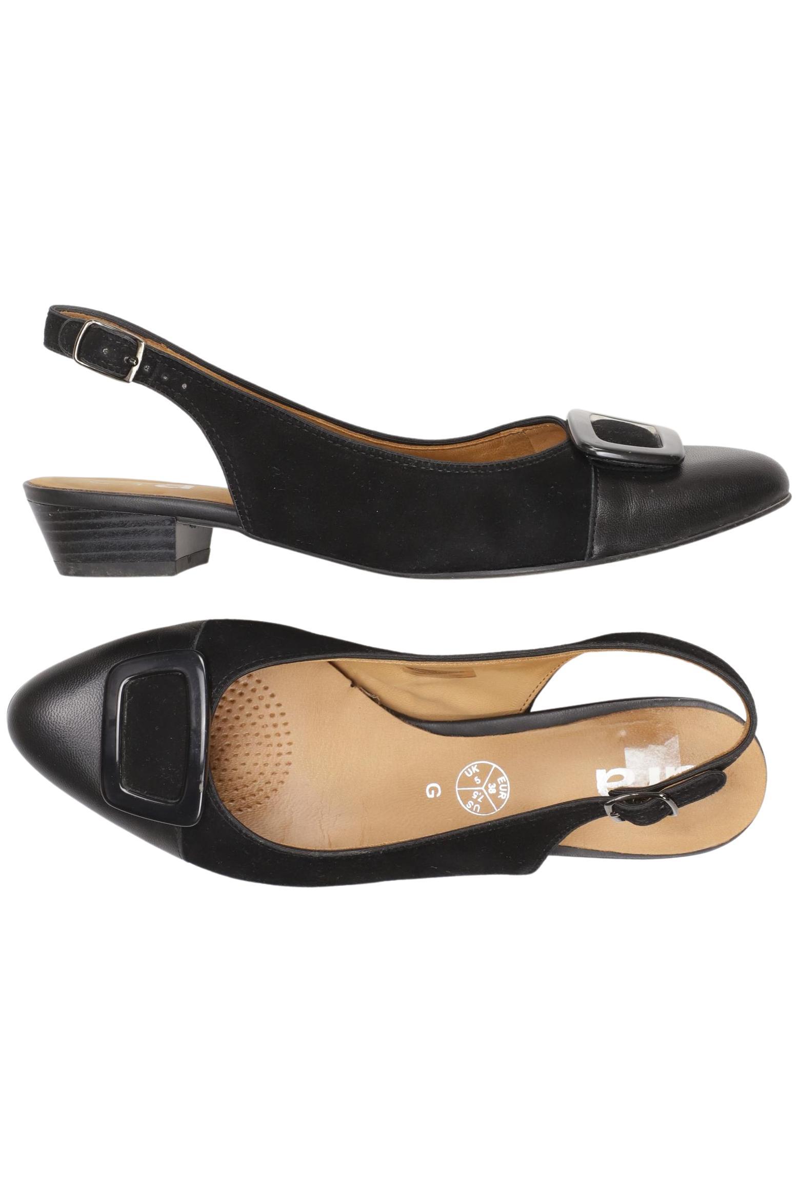 

Ara Damen Pumps, schwarz, Gr. 5