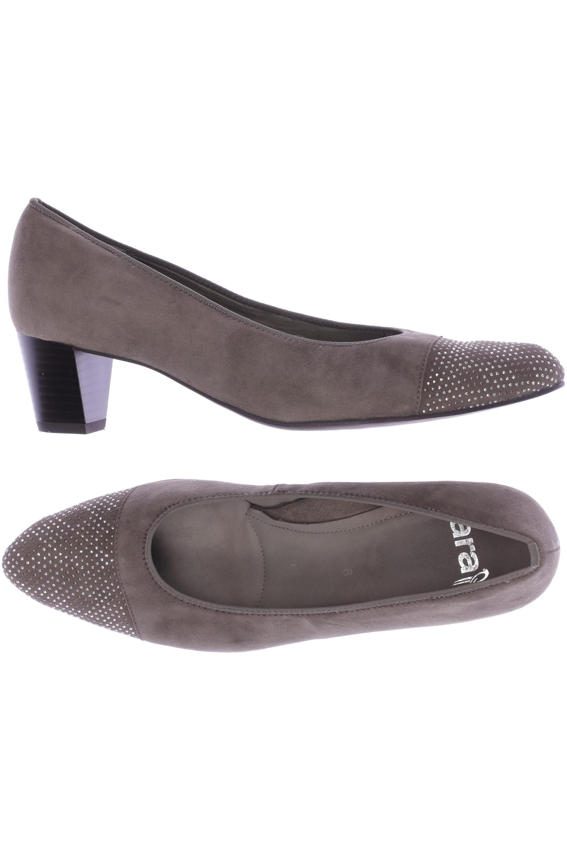

Ara Damen Pumps, braun, Gr. 6