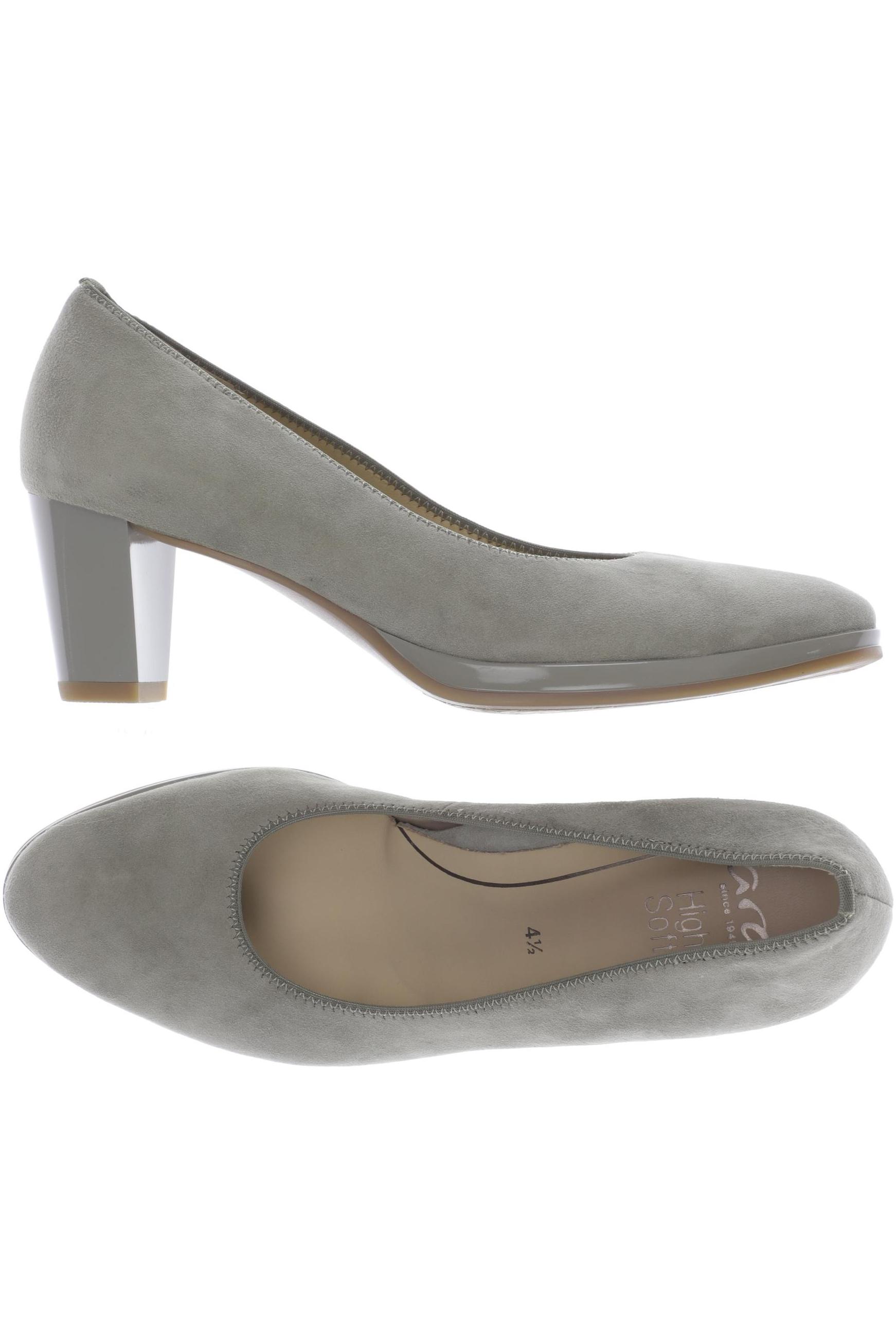 

Ara Damen Pumps, hellgrün, Gr. 4.5