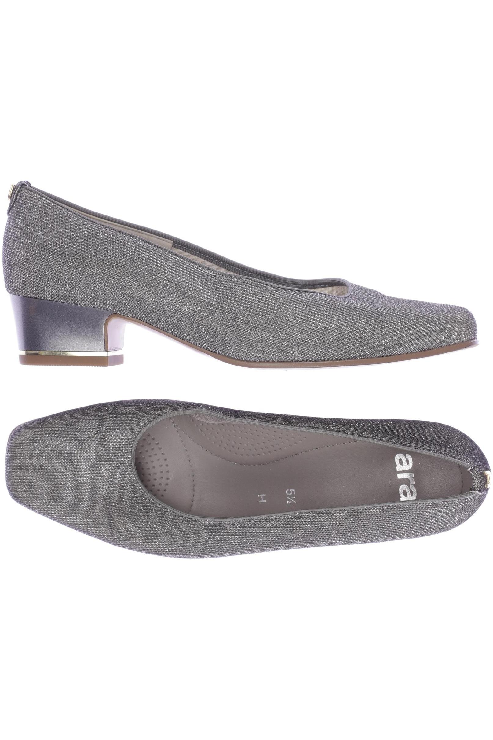 

Ara Damen Pumps, silber, Gr. 5.5