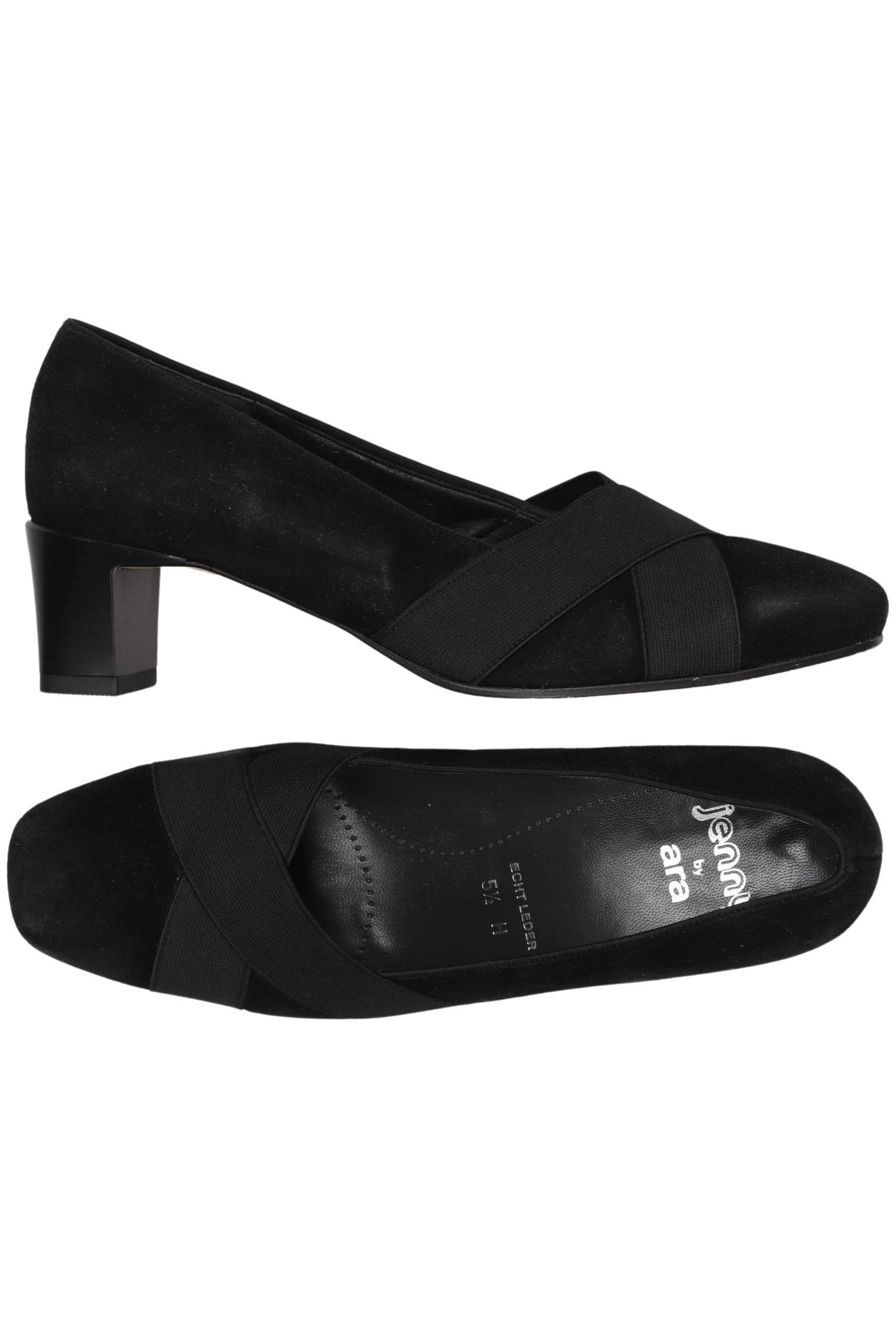 

Ara Damen Pumps, schwarz, Gr. 5.5