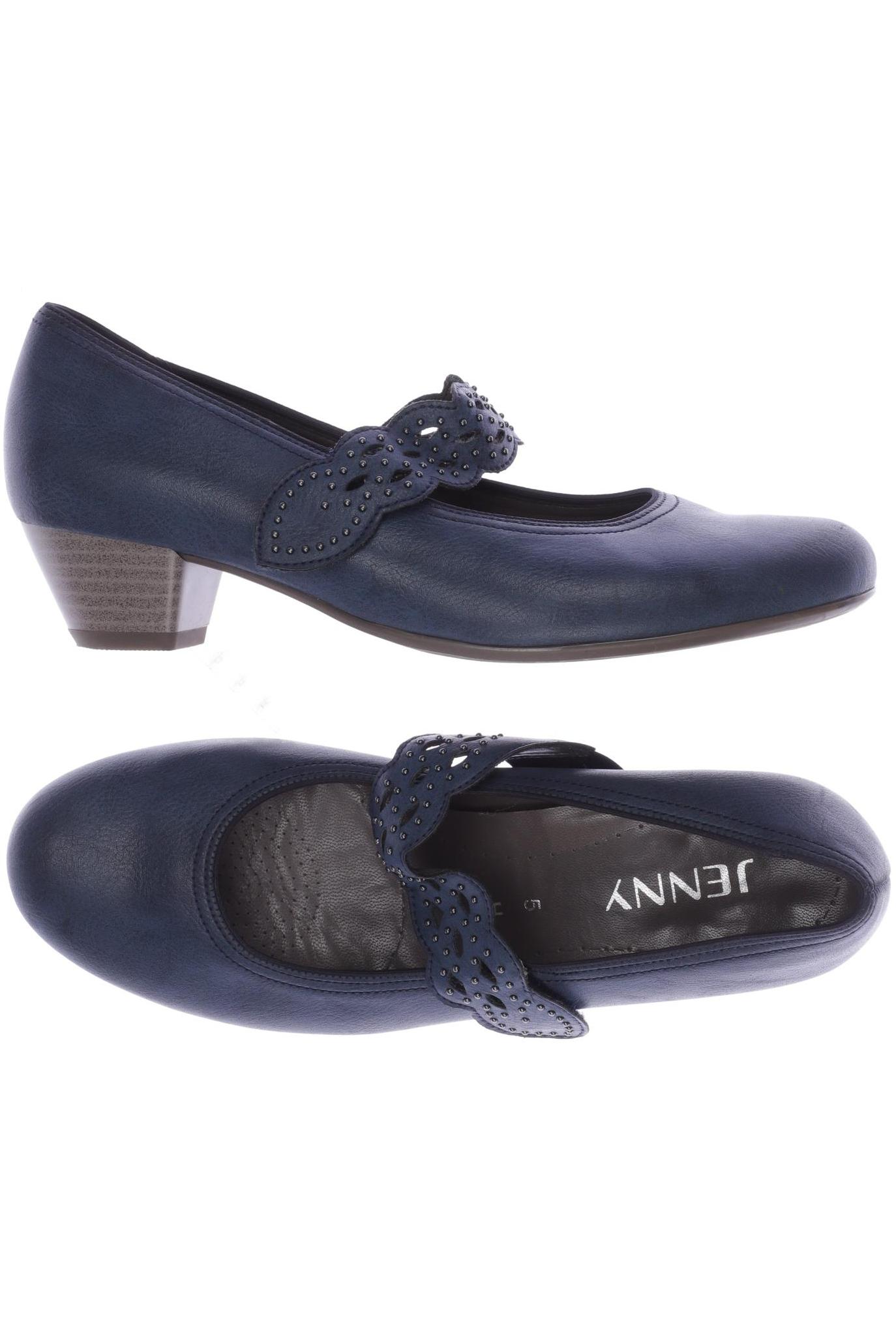 

Ara Damen Pumps, marineblau, Gr. 5