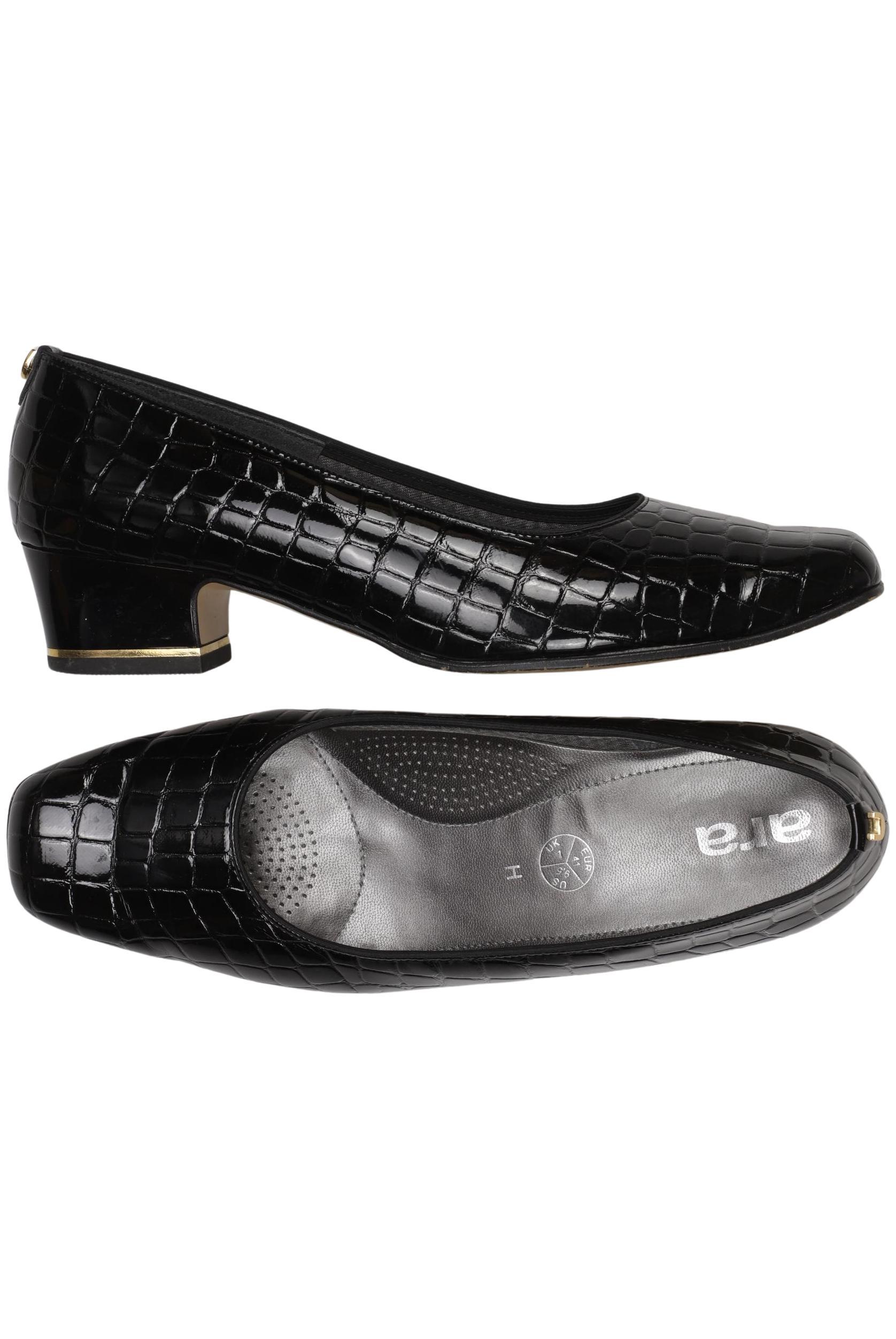 

Ara Damen Pumps, schwarz, Gr. 41