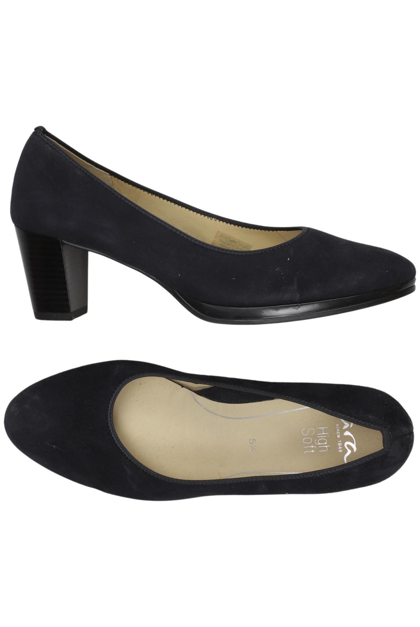 

Ara Damen Pumps, marineblau, Gr. 5.5
