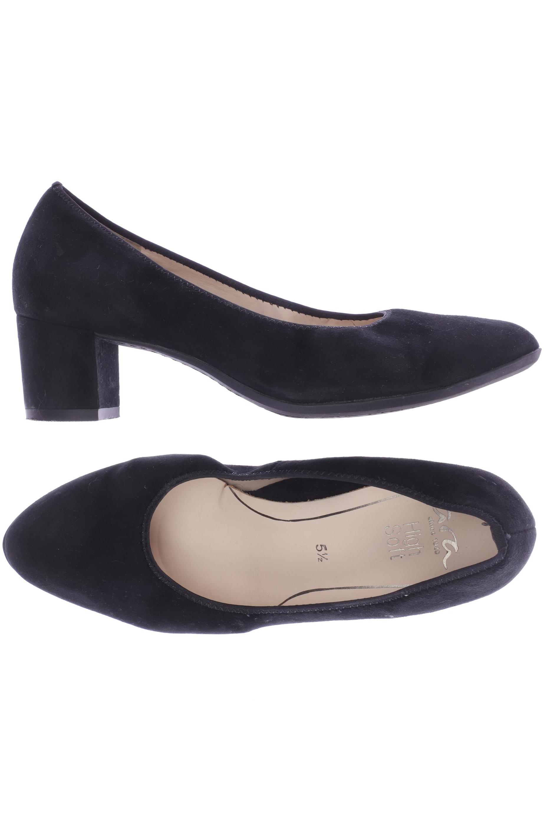 

Ara Damen Pumps, schwarz, Gr. 5.5