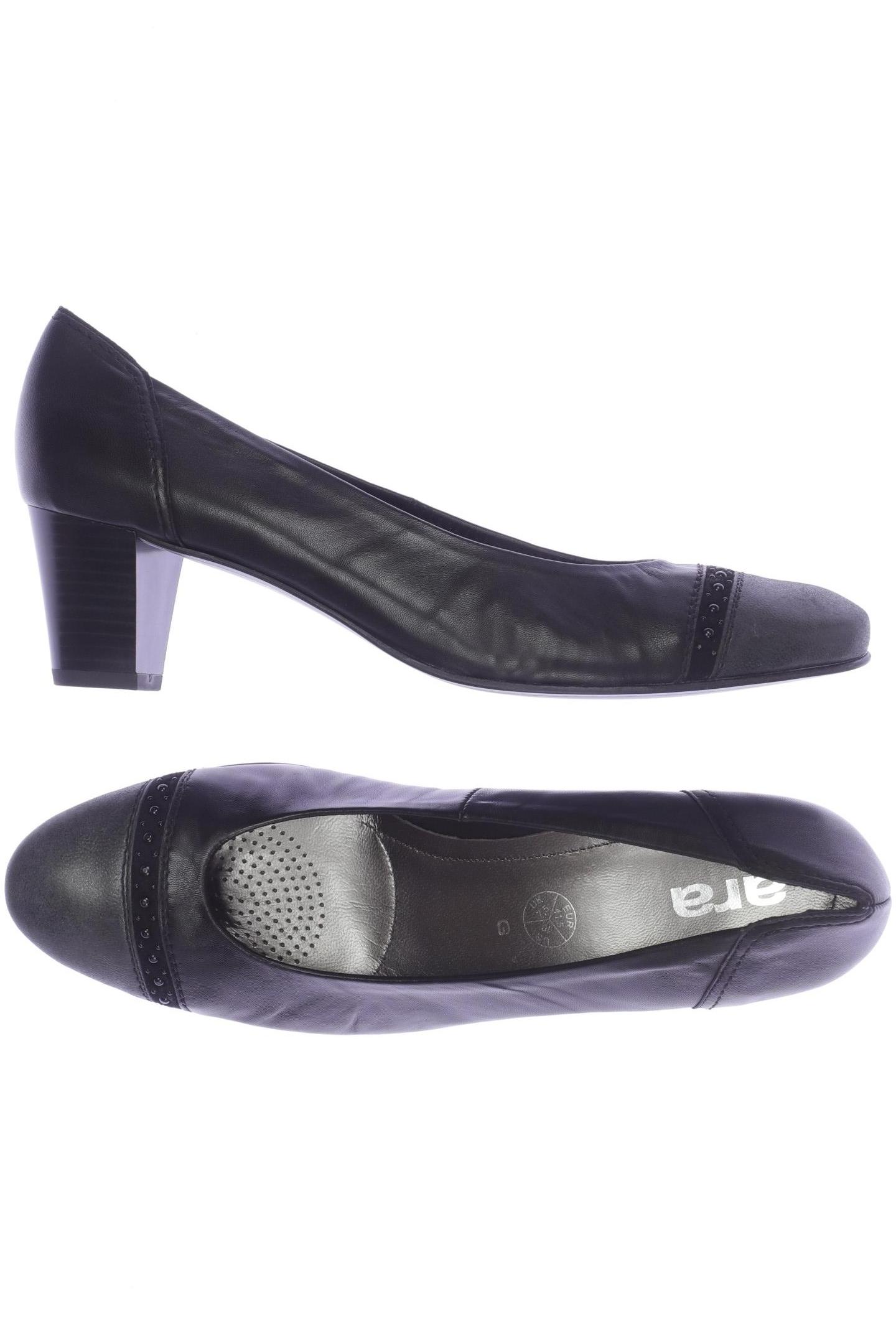

Ara Damen Pumps, schwarz, Gr. 7.5