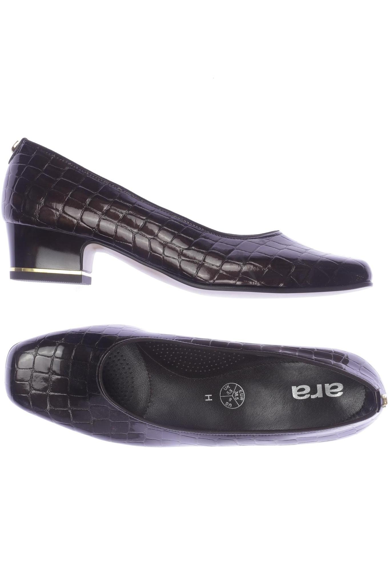 

Ara Damen Pumps, braun, Gr. 38.5