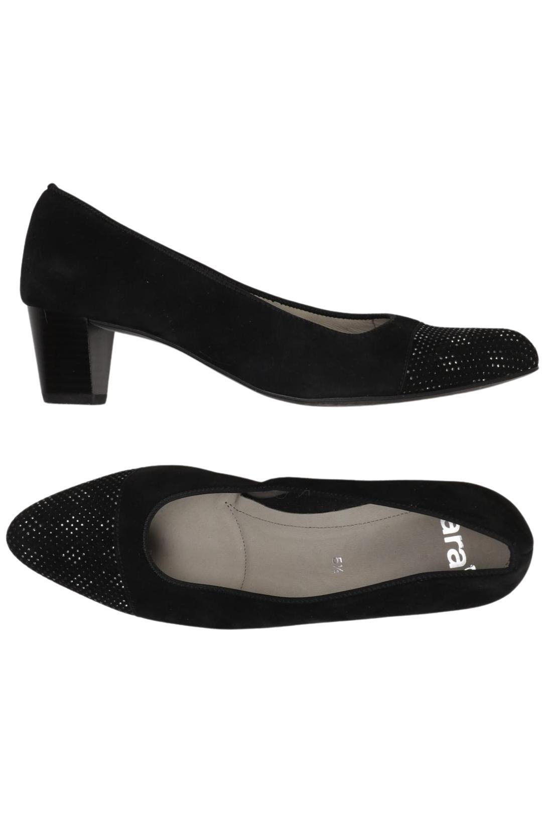 

Ara Damen Pumps, schwarz, Gr. 5.5