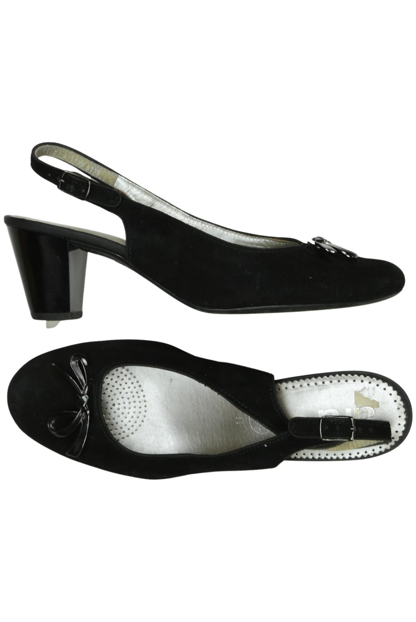 

Ara Damen Pumps, schwarz, Gr. 7