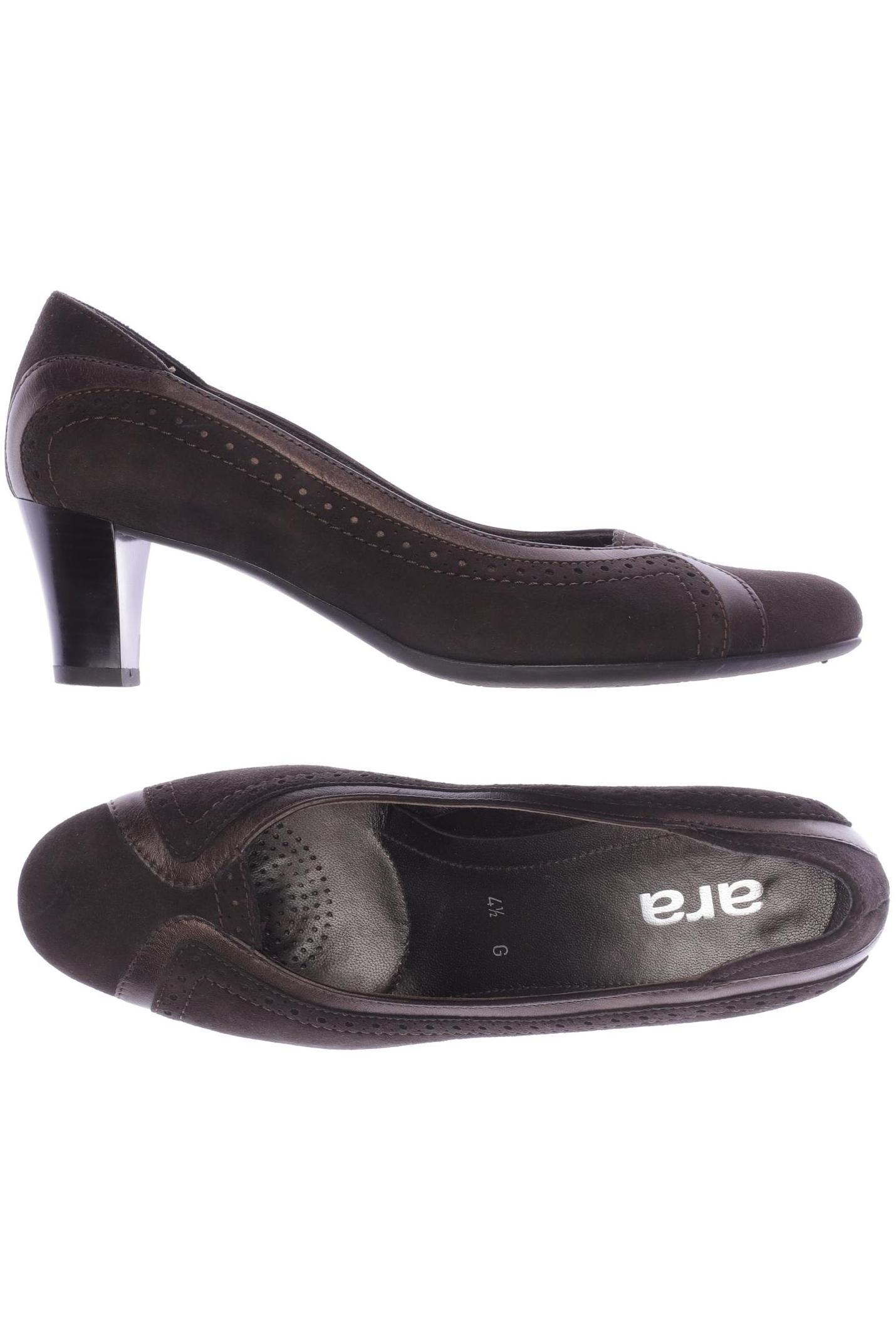 

Ara Damen Pumps, braun, Gr. 4.5