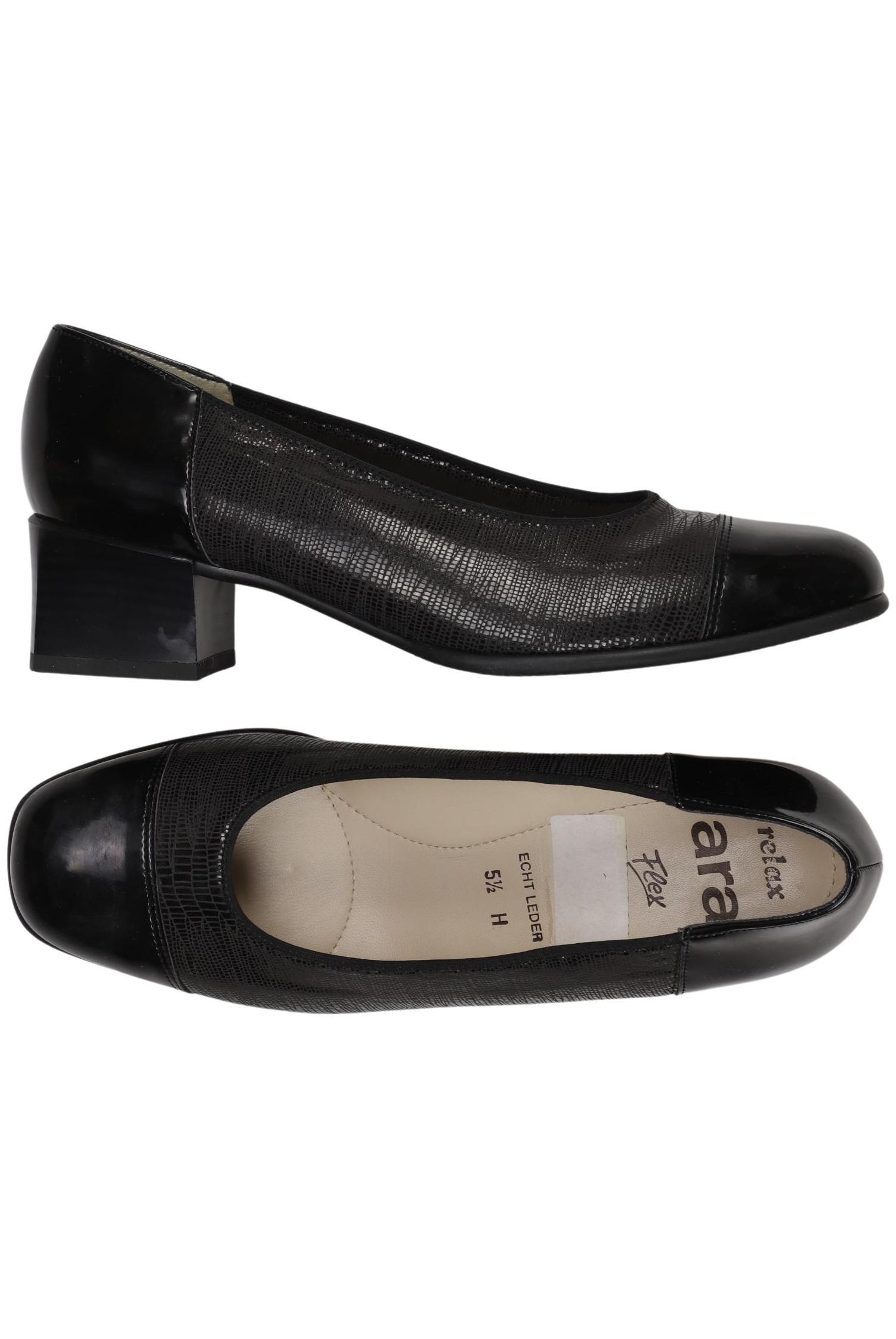

Ara Damen Pumps, schwarz, Gr. 5.5