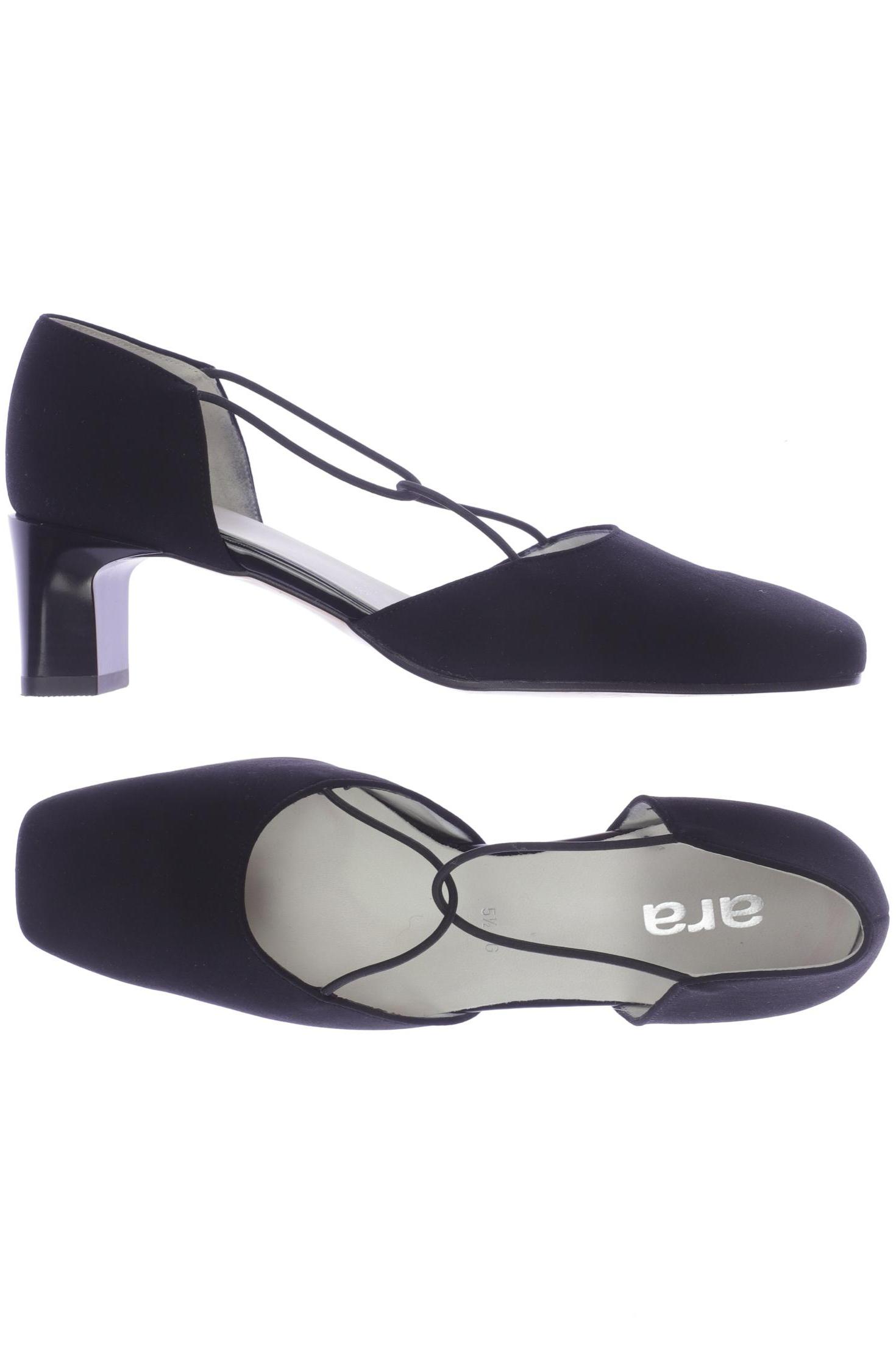 

Ara Damen Pumps, schwarz, Gr. 5.5