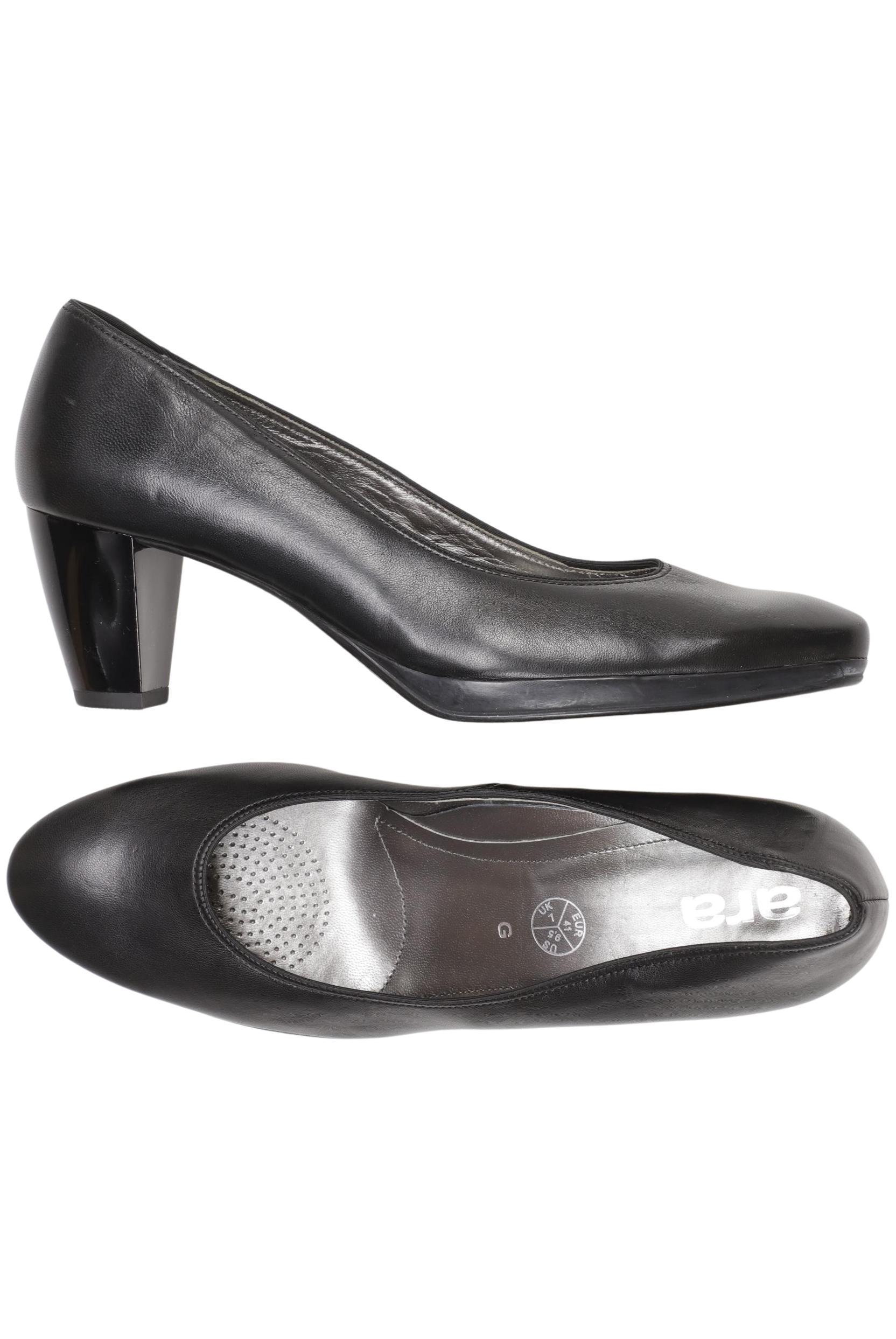 

Ara Damen Pumps, schwarz, Gr. 41