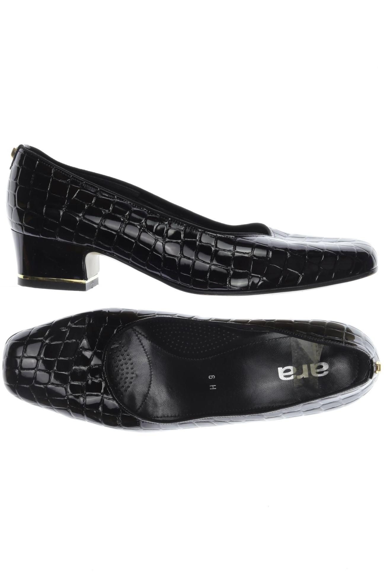 

Ara Damen Pumps, schwarz, Gr. 6
