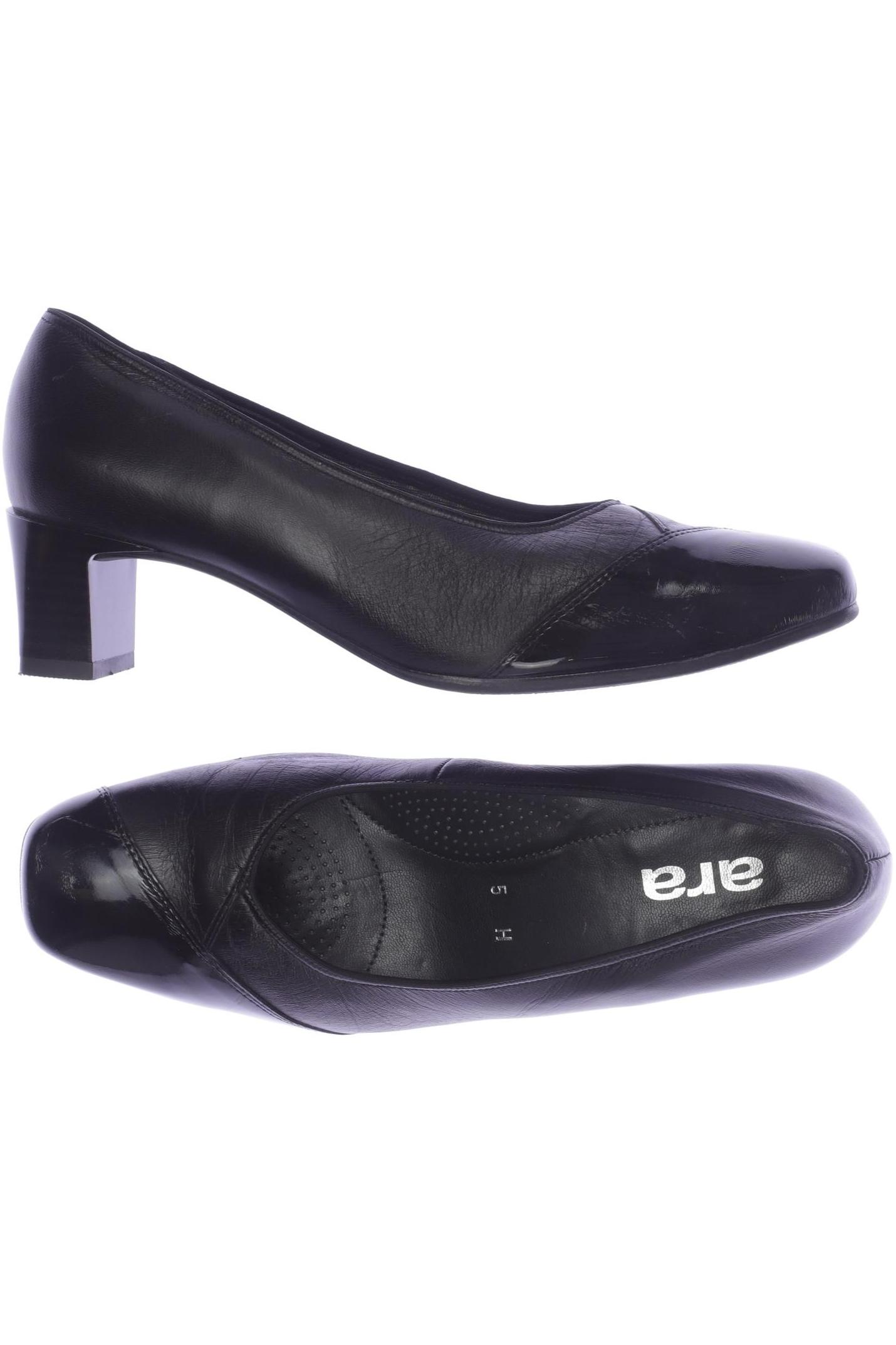

Ara Damen Pumps, schwarz, Gr. 5