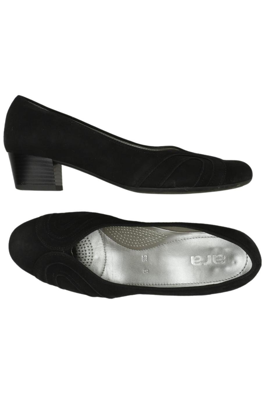 

Ara Damen Pumps, schwarz, Gr. 5.5