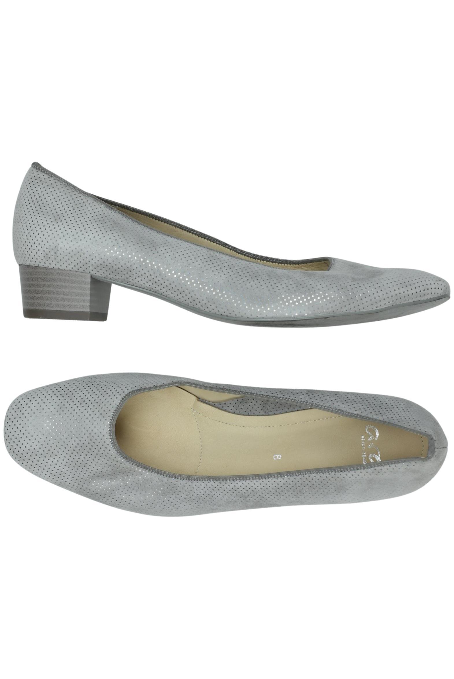 

Ara Damen Pumps, grau, Gr. 8
