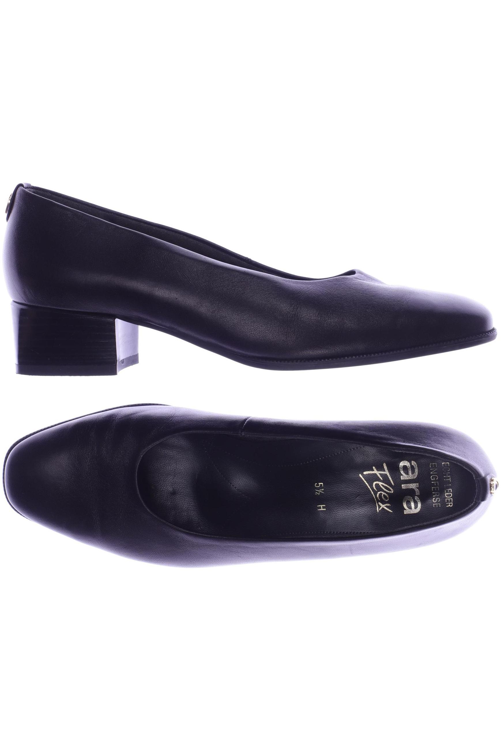 

Ara Damen Pumps, schwarz, Gr. 5.5