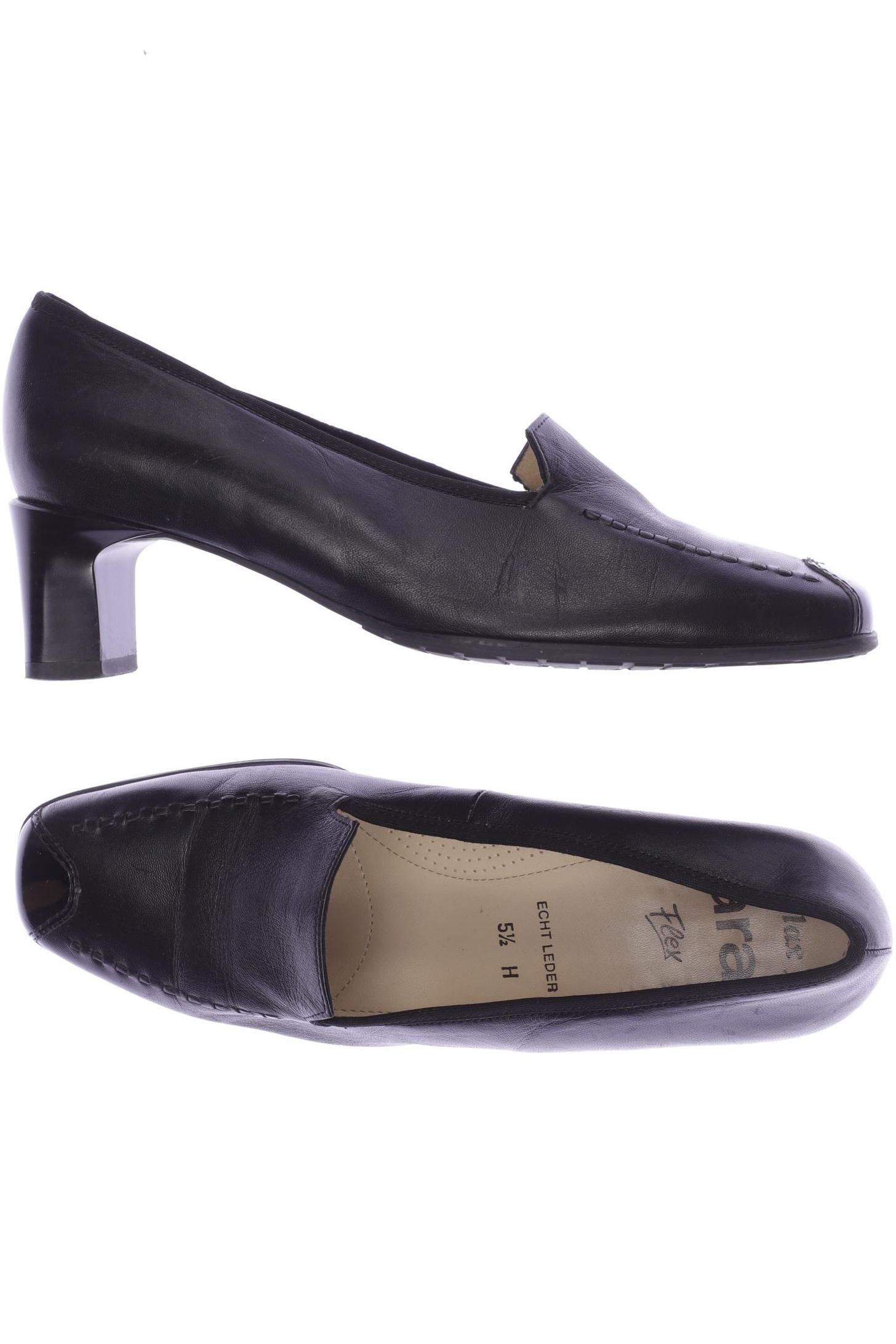 

Ara Damen Pumps, schwarz, Gr. 5.5