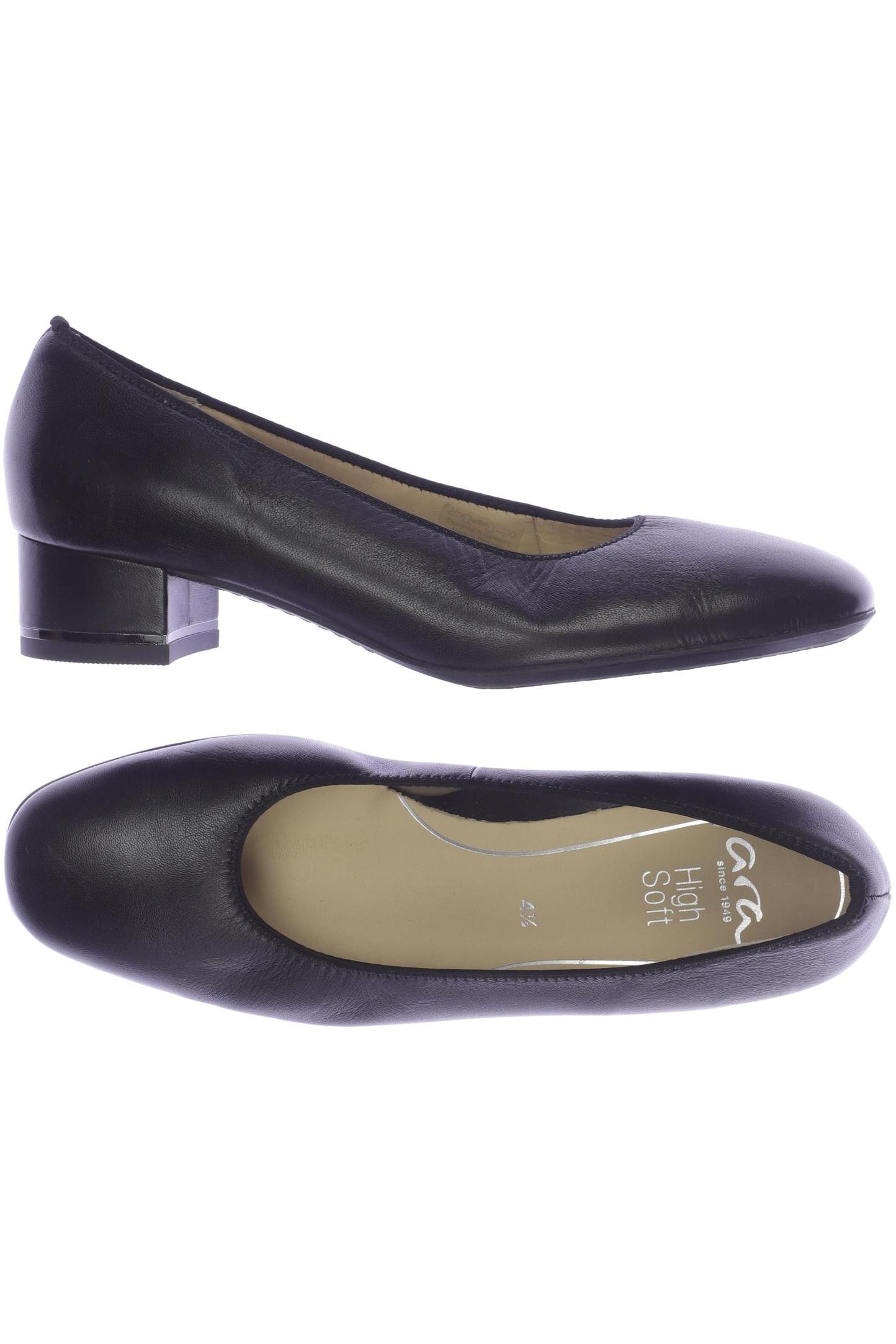 

Ara Damen Pumps, schwarz, Gr. 4.5
