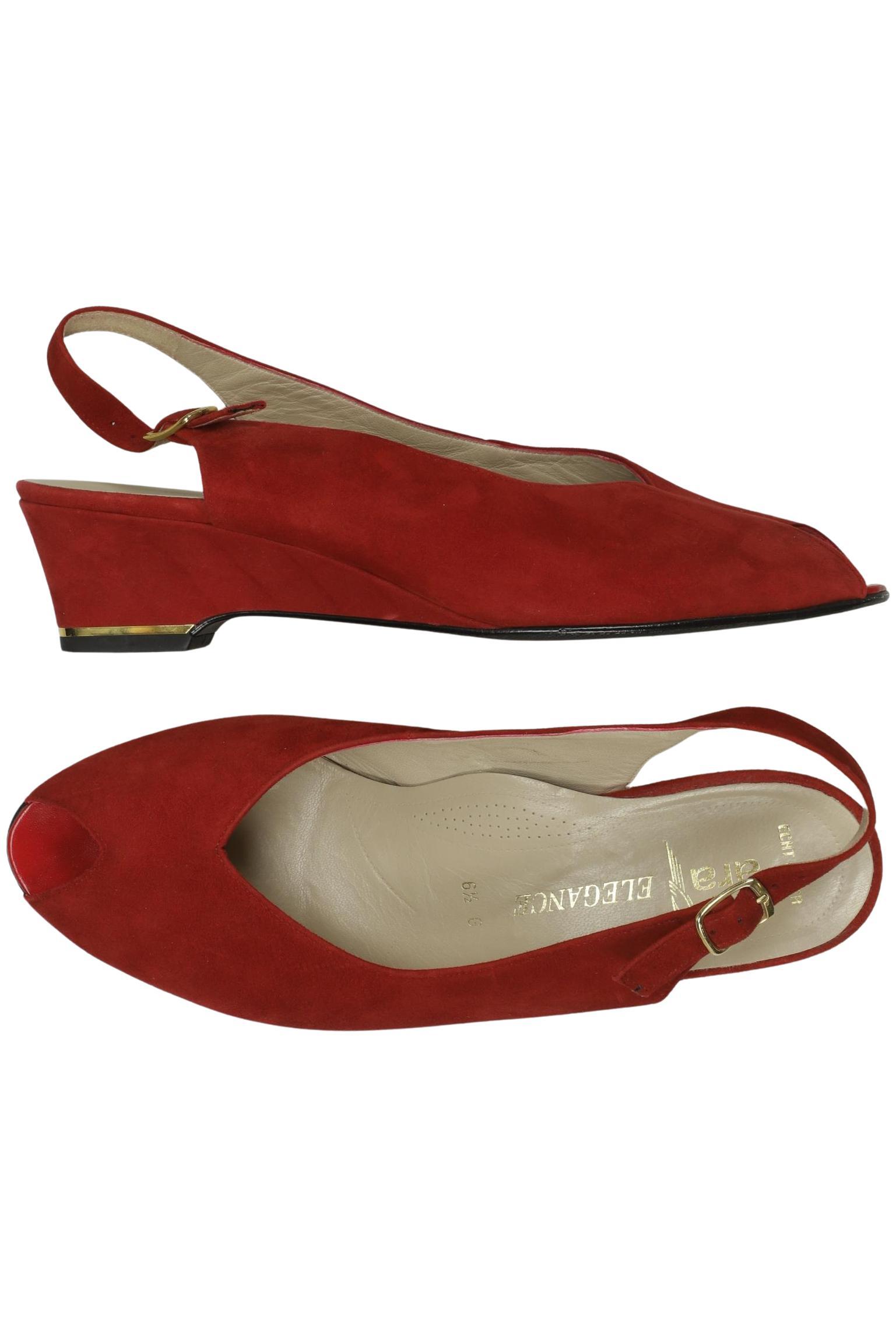 

Ara Damen Pumps, rot, Gr. 6.5