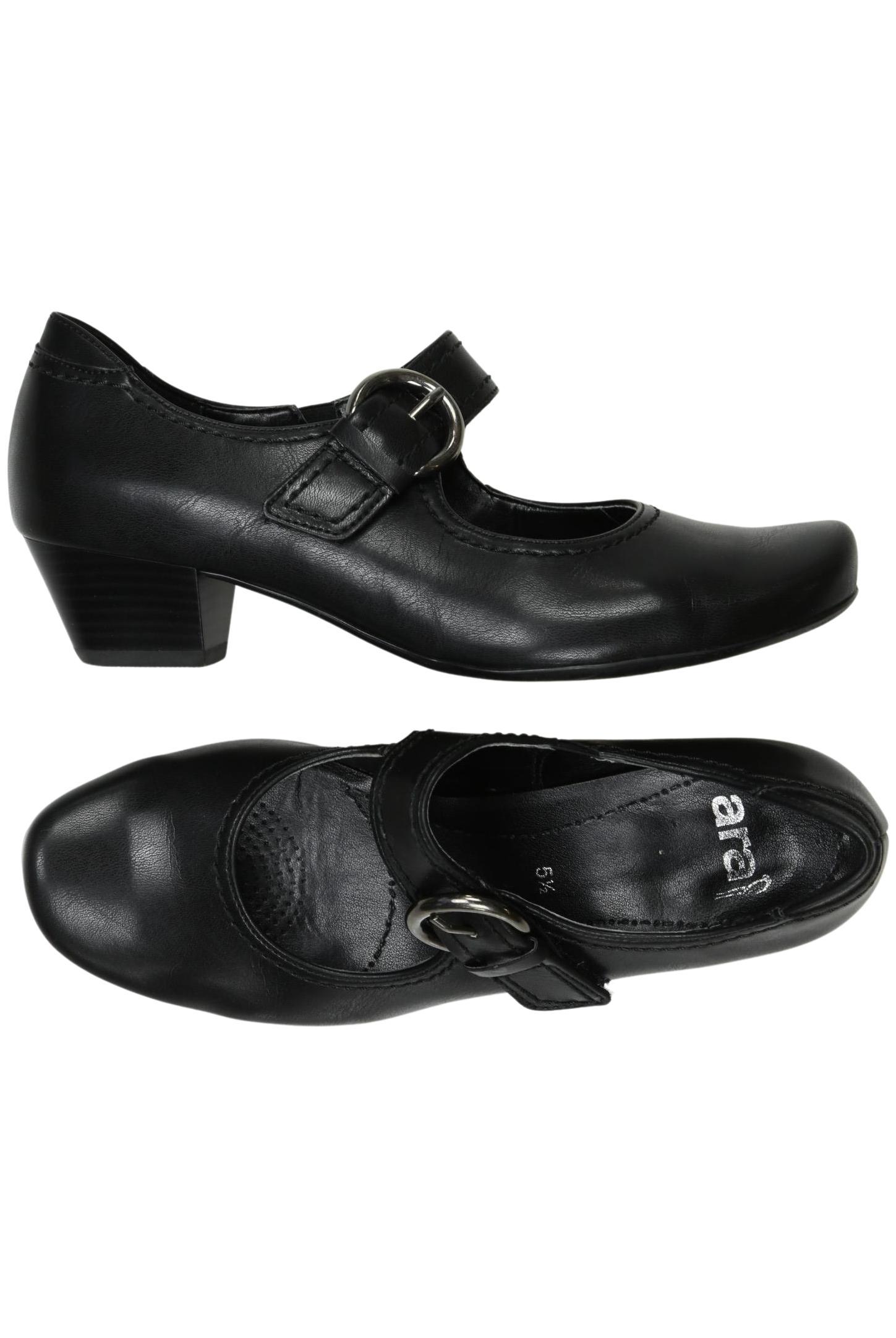 

Ara Damen Pumps, schwarz, Gr. 5.5