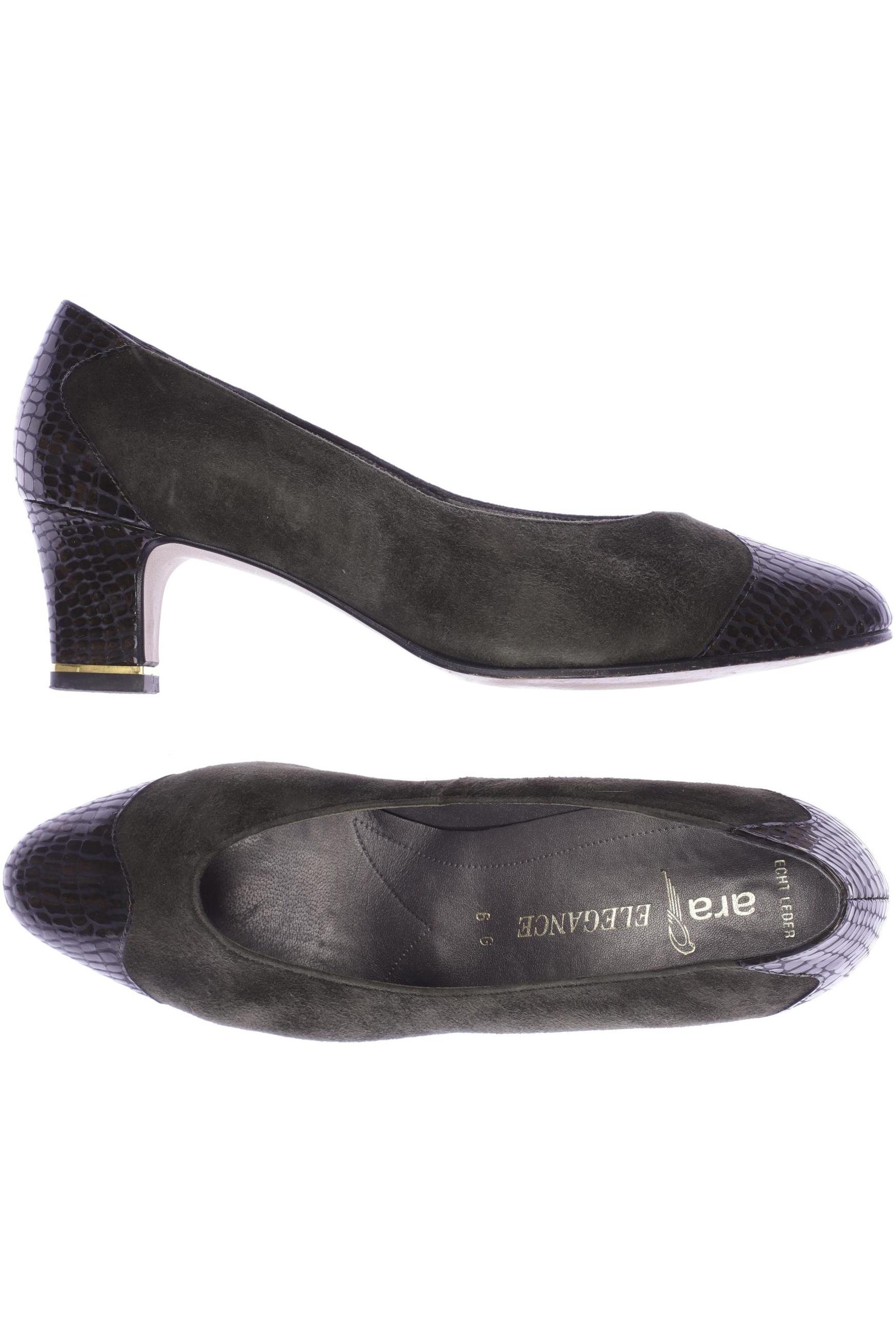 

Ara Damen Pumps, grün, Gr. 4