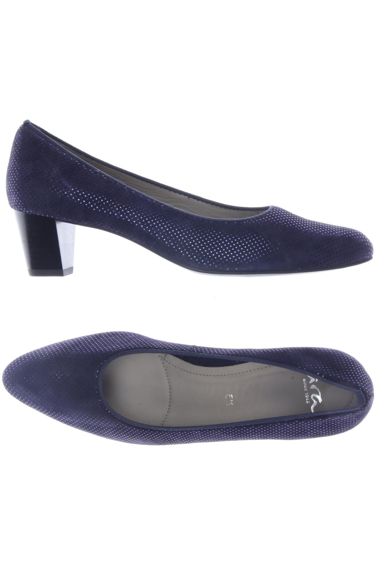

Ara Damen Pumps, marineblau, Gr. 5.5