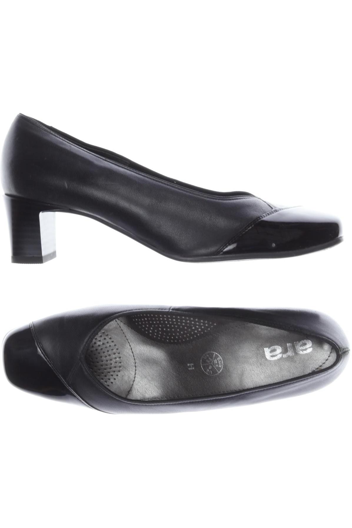 

Ara Damen Pumps, schwarz, Gr. 38.5