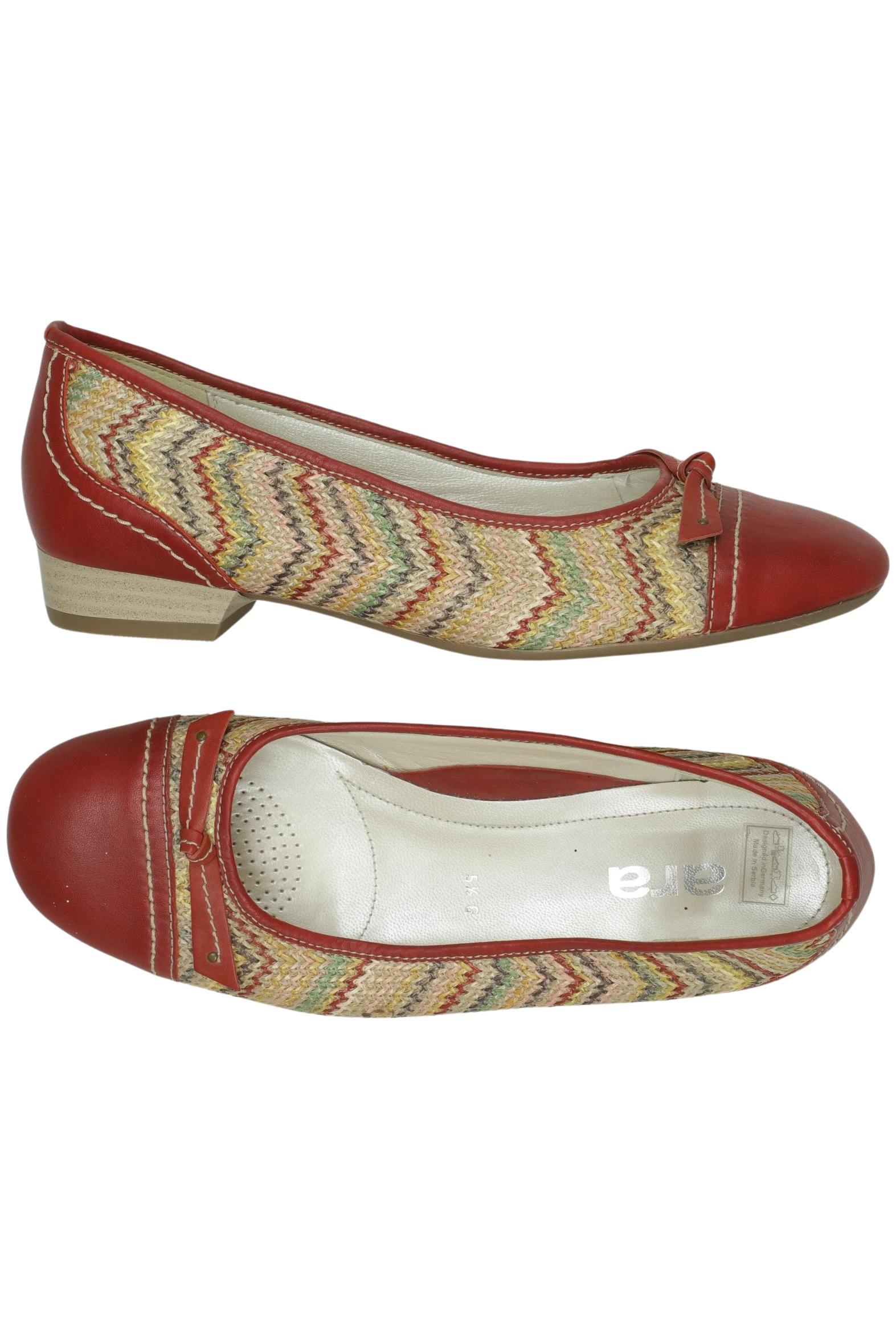 

Ara Damen Pumps, rot, Gr. 5.5