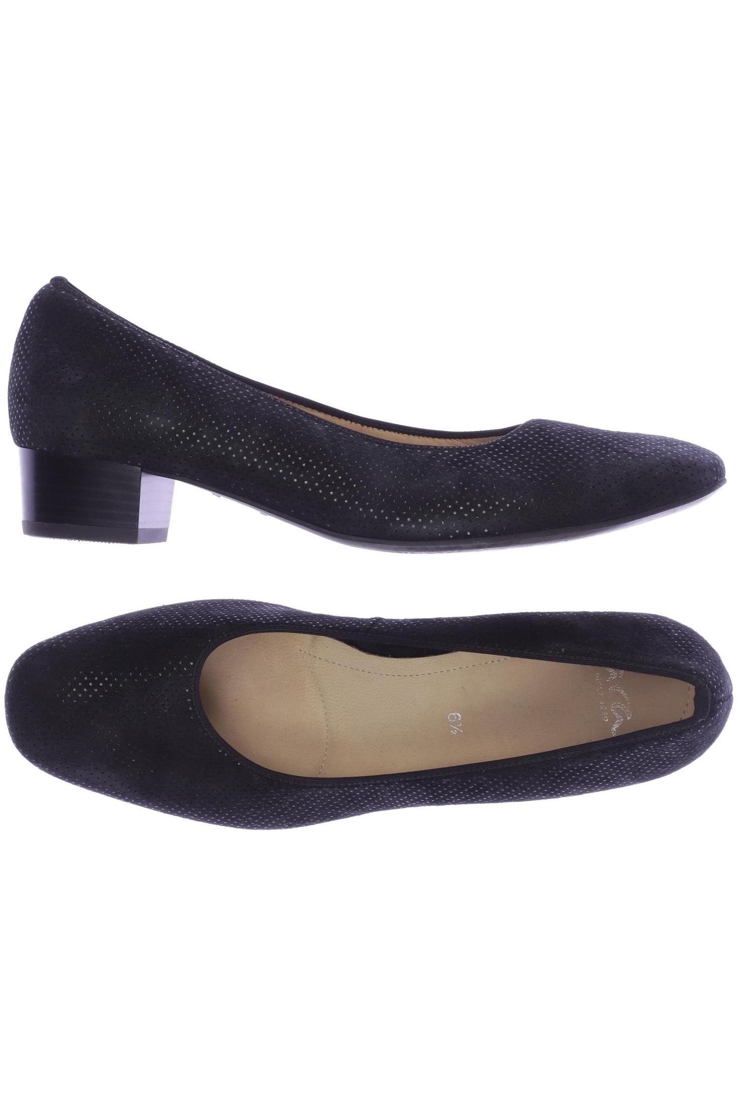 

Ara Damen Pumps, schwarz, Gr. 6.5