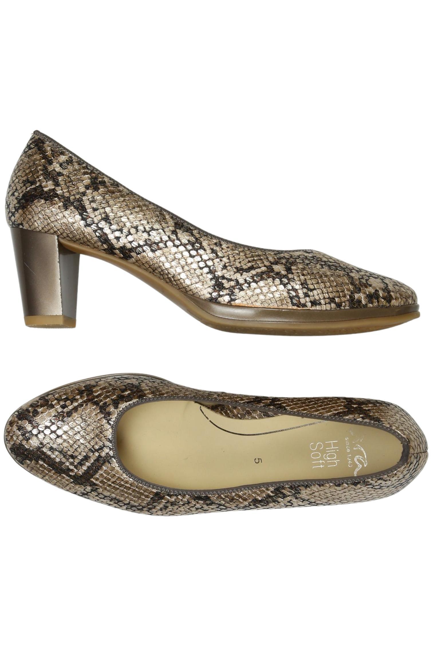 

Ara Damen Pumps, braun, Gr. 5