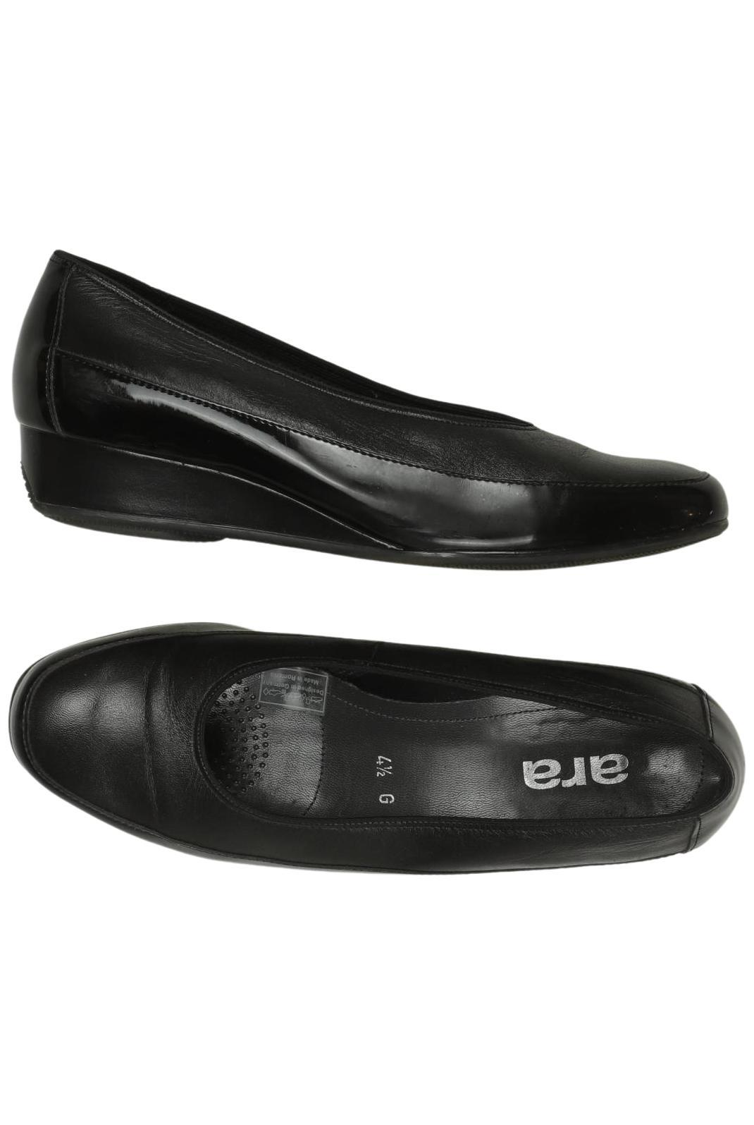 

Ara Damen Pumps, schwarz, Gr. 4.5